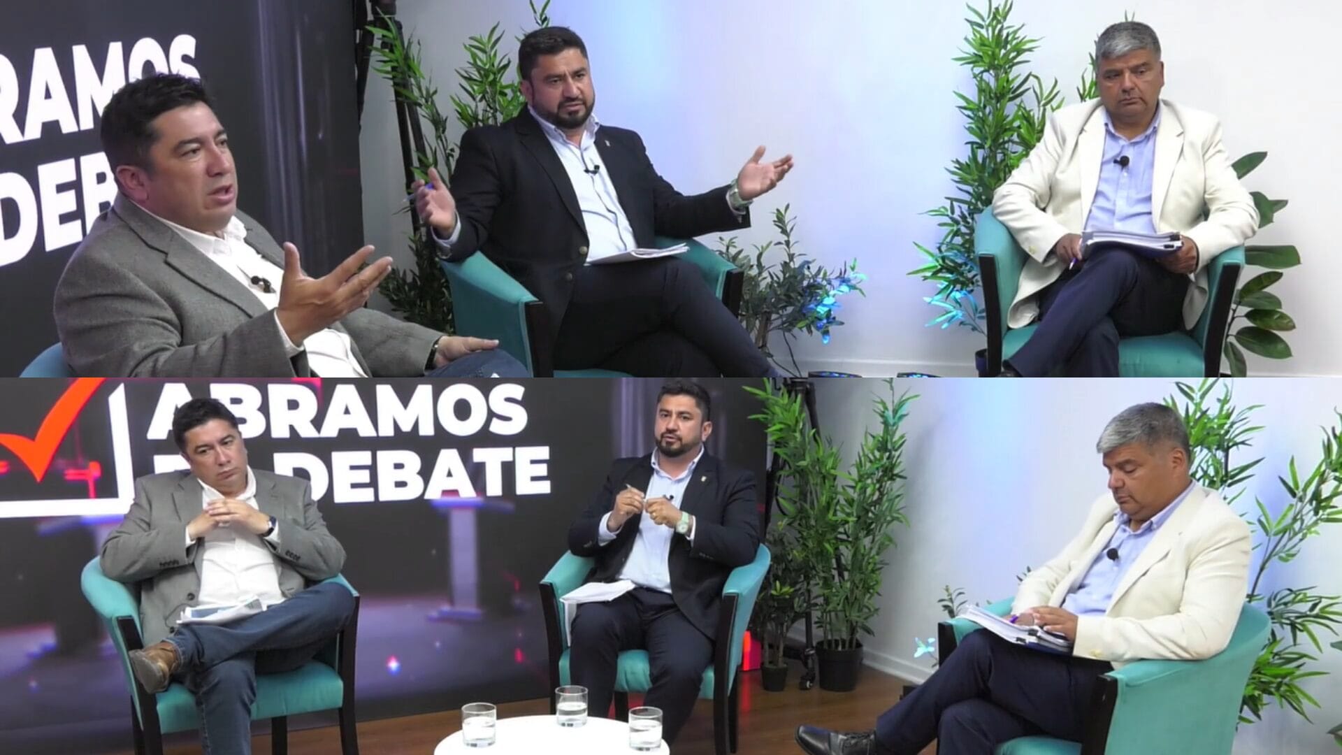 “Le falta recorrer los barrios”: Delincuencia en los cerros de Talcahuano marcó tenso cruce en debate de candidatos a alcalde