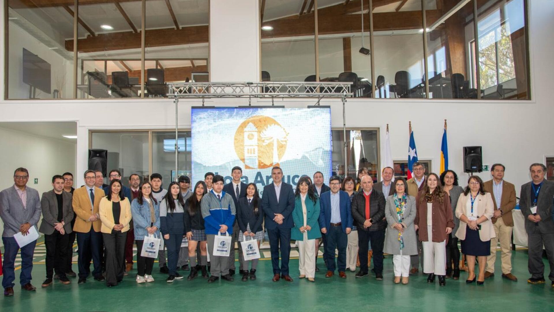 CFT Lota Arauco lanza programa de vinculación con el entorno educativo de la zona