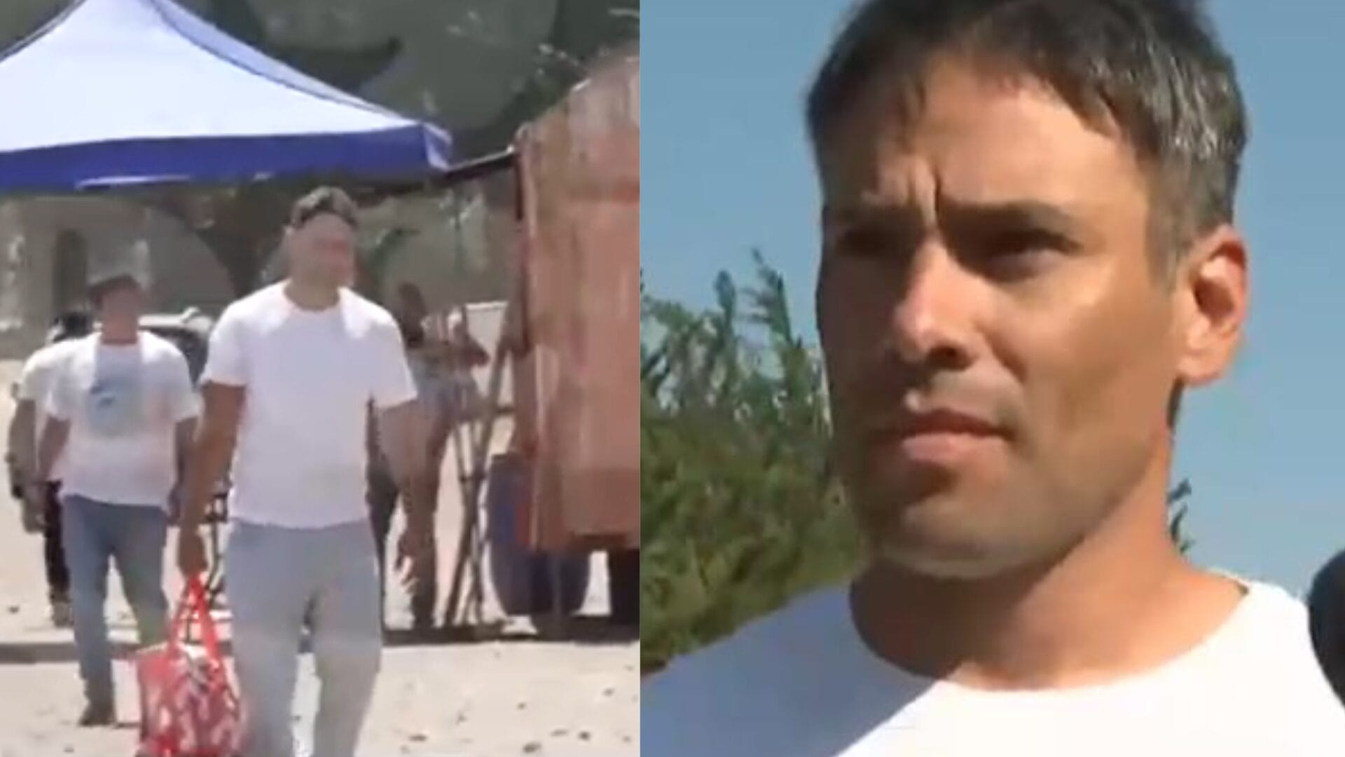 Lo tuvieron que ayudar: El peculiar percance que vivió Claudio Valdivia al visitar a Jorge en la cárcel de Rancagua