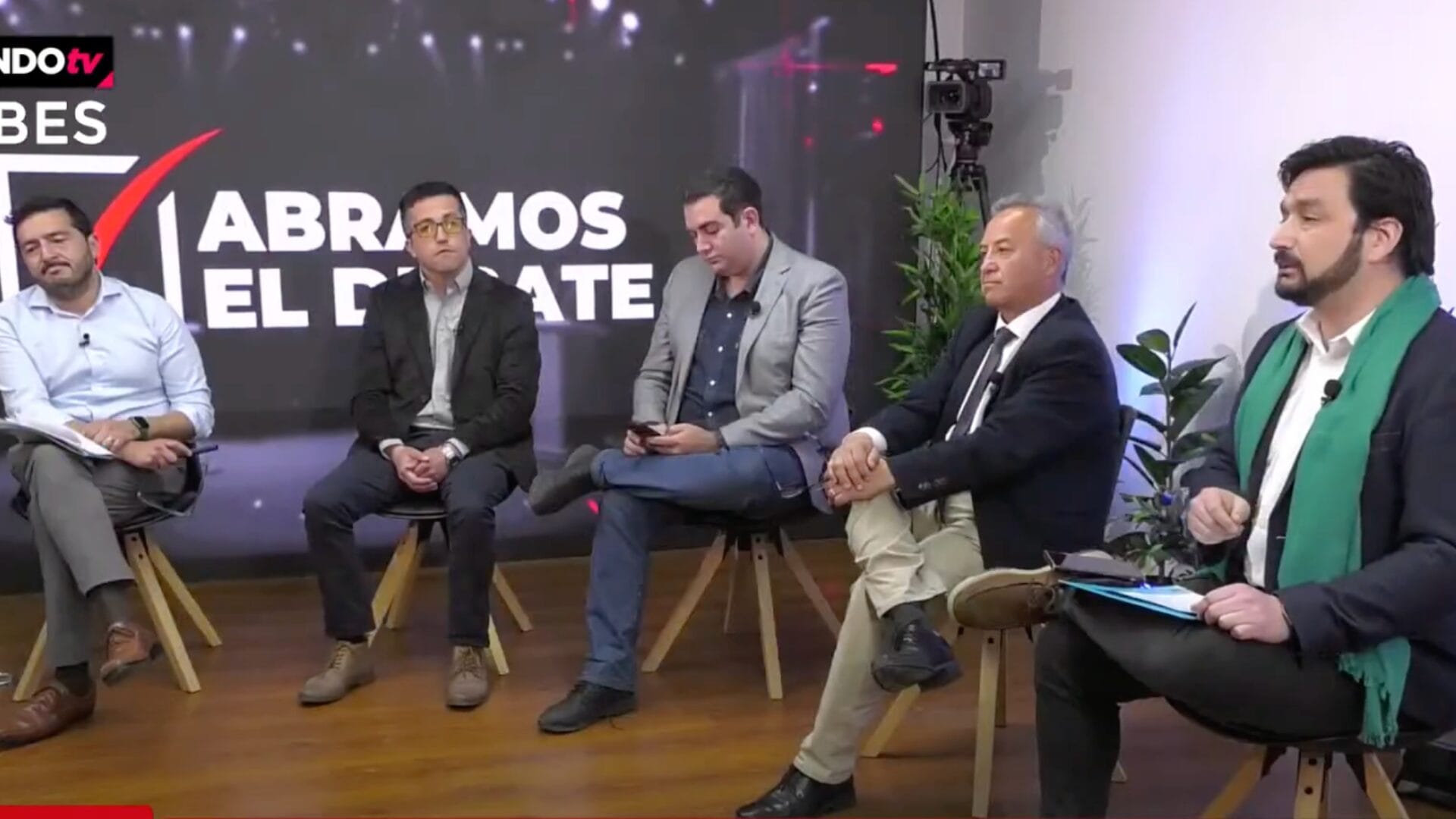 Política de reciclaje en Concepción: Candidatos a la alcaldía entregan sus propuestas