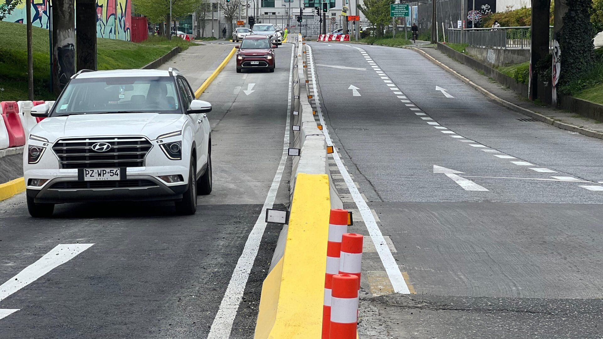 Comienzan los desvíos de tránsito en Avenida Chacabuco por obras del Puente Bicentenario