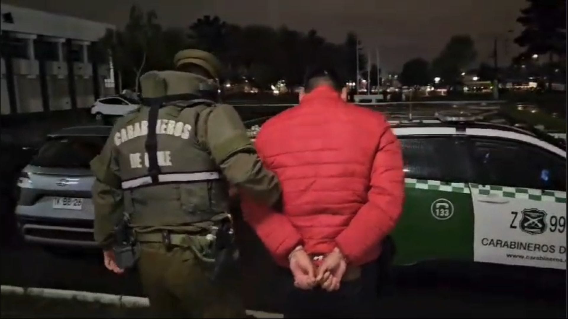 Tras casi cinco meses prófugo: logran detención de delincuente que protagonizó encerrona en Chiguayante