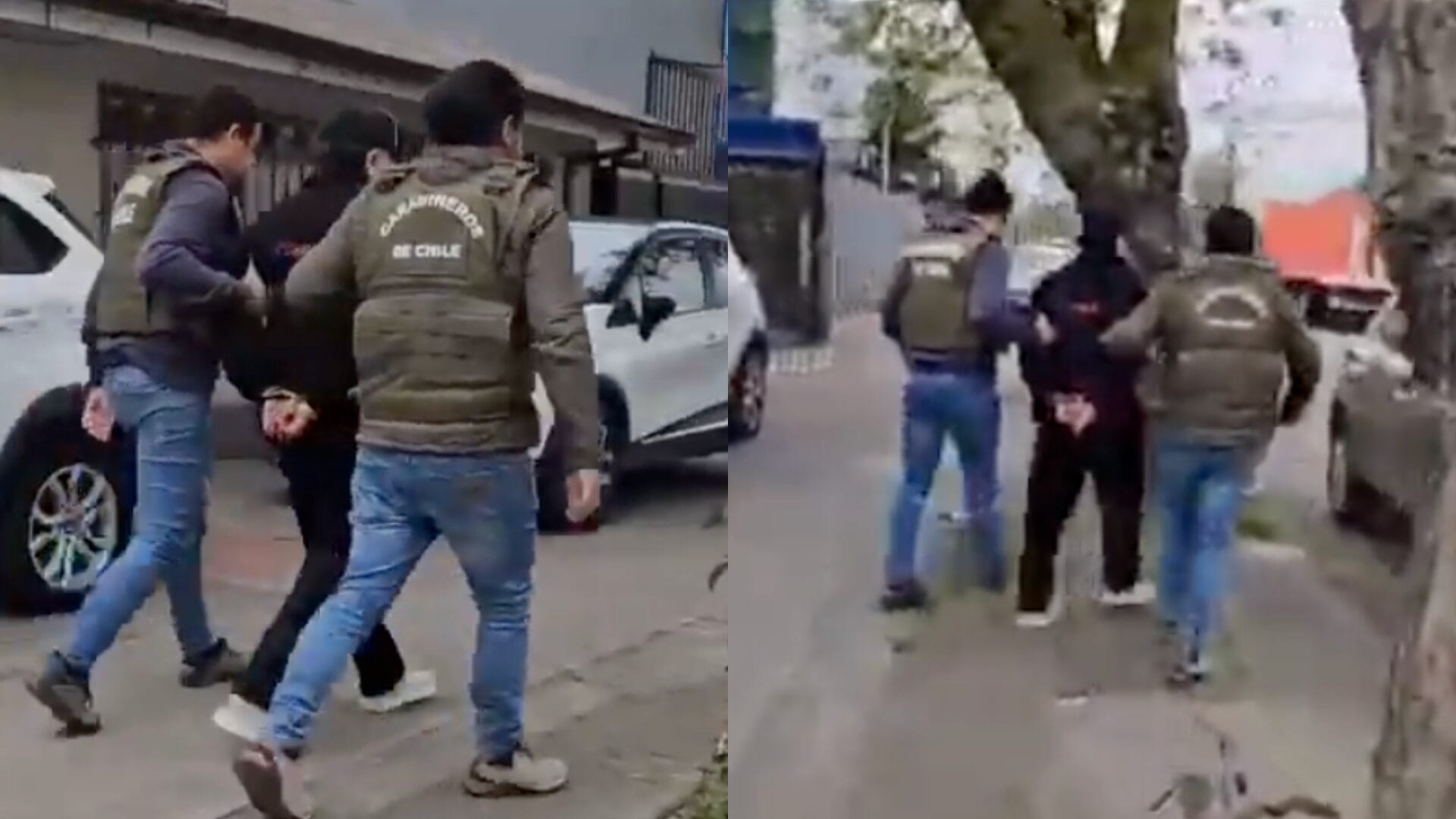 Detienen a segundo implicado por robo con homicidio en Chome: Víctima fue hallada al interior de maletero