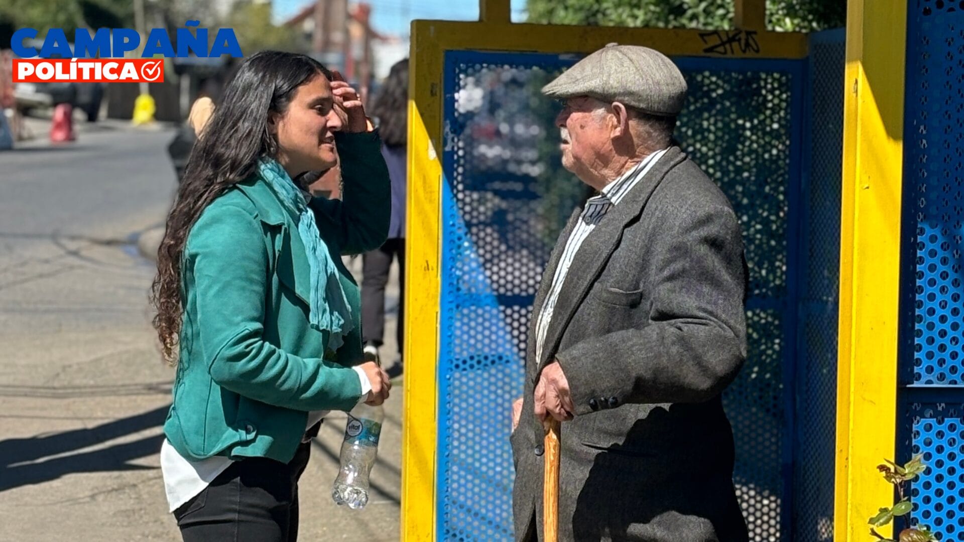 Valentina Pavez van Rysselberghe: “Este domingo vamos a dar una sorpresa ganando la municipalidad de Concepción”