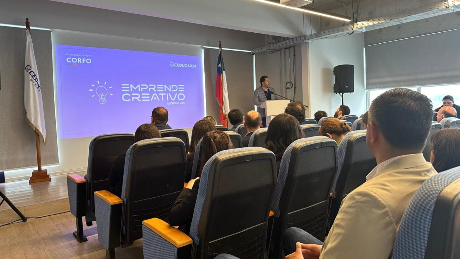 Ceduc UCN de Hualpén culmina programa de formación gratuito para emprendedores del Biobío
