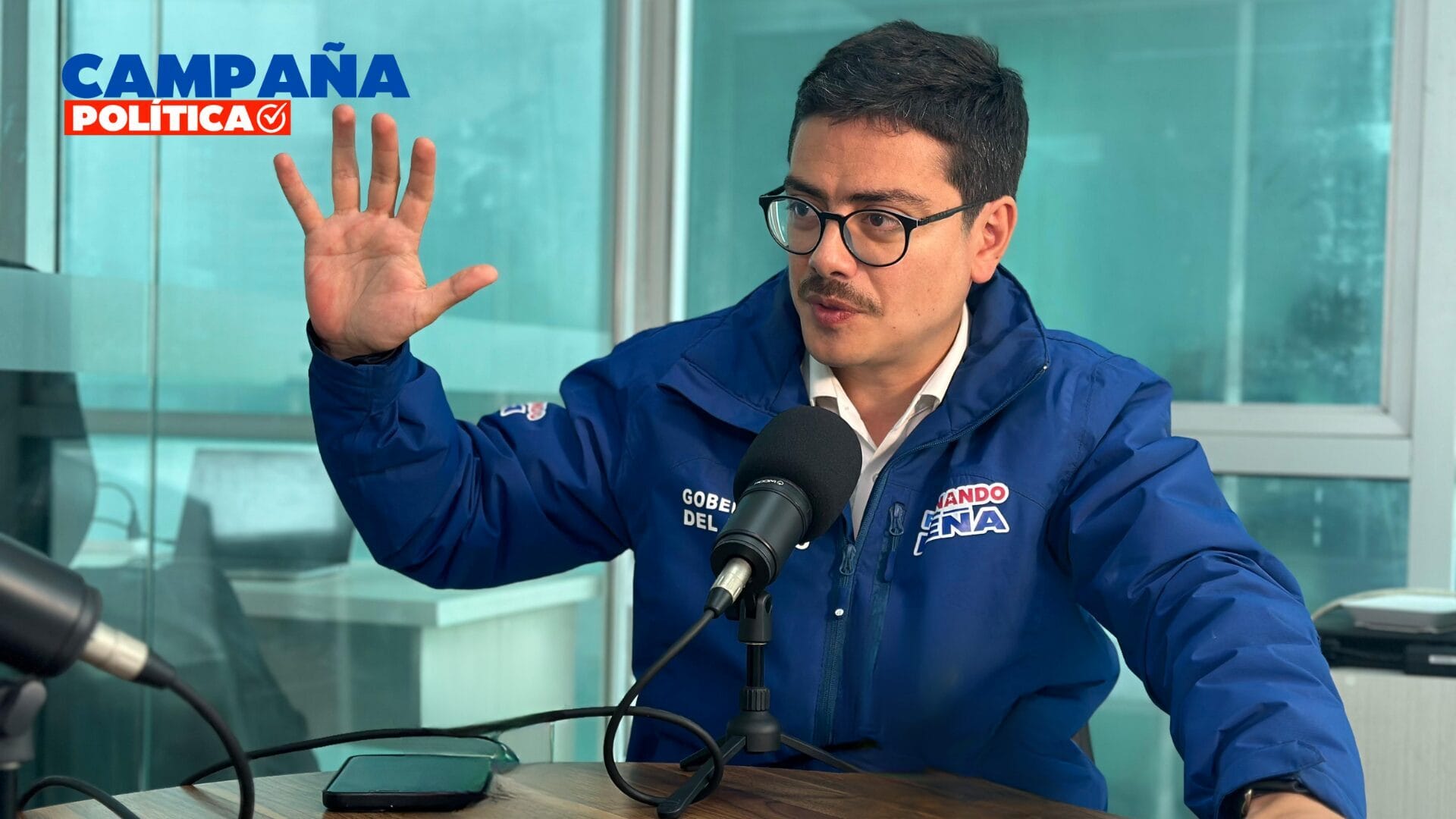 Candidato a Gobernador Fernando Peña: “Hay que priorizar el aeródromo María Dolores de Los Ángeles”
