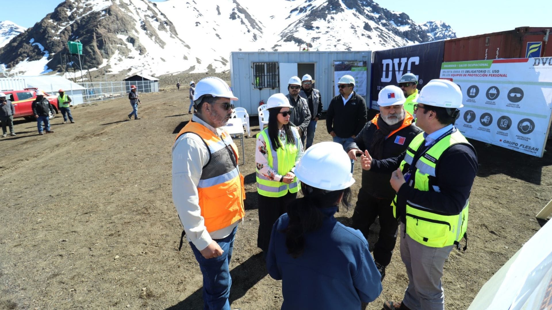 Entregan terreno a empresa que construirá el anhelado complejo fronterizo Pichachén en la Región del Biobío