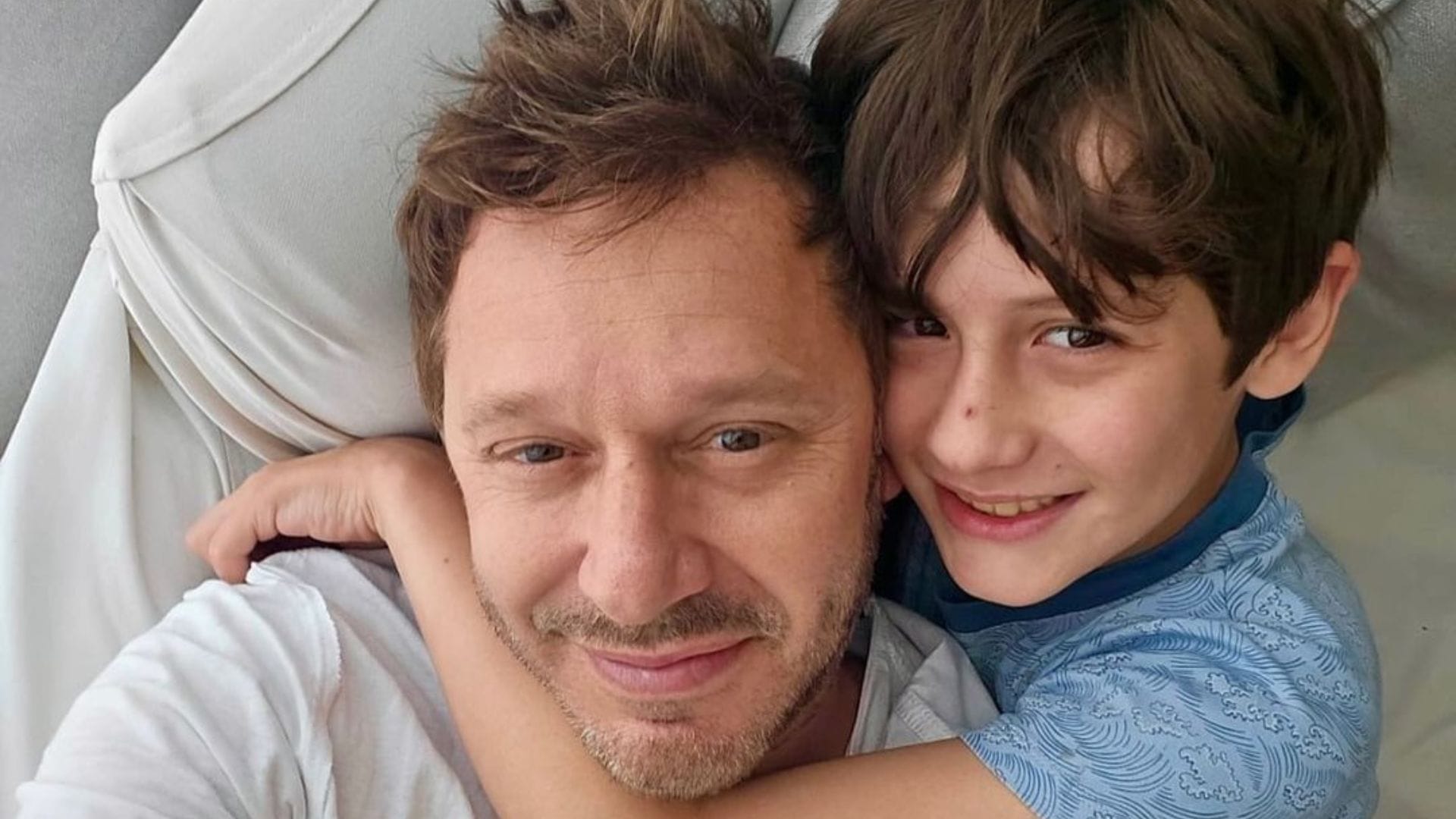 “Despertar a tu lado es lo más lindo”: Las emotivas palabras de Benjamín Vicuña a su hijo por su cumpleaños
