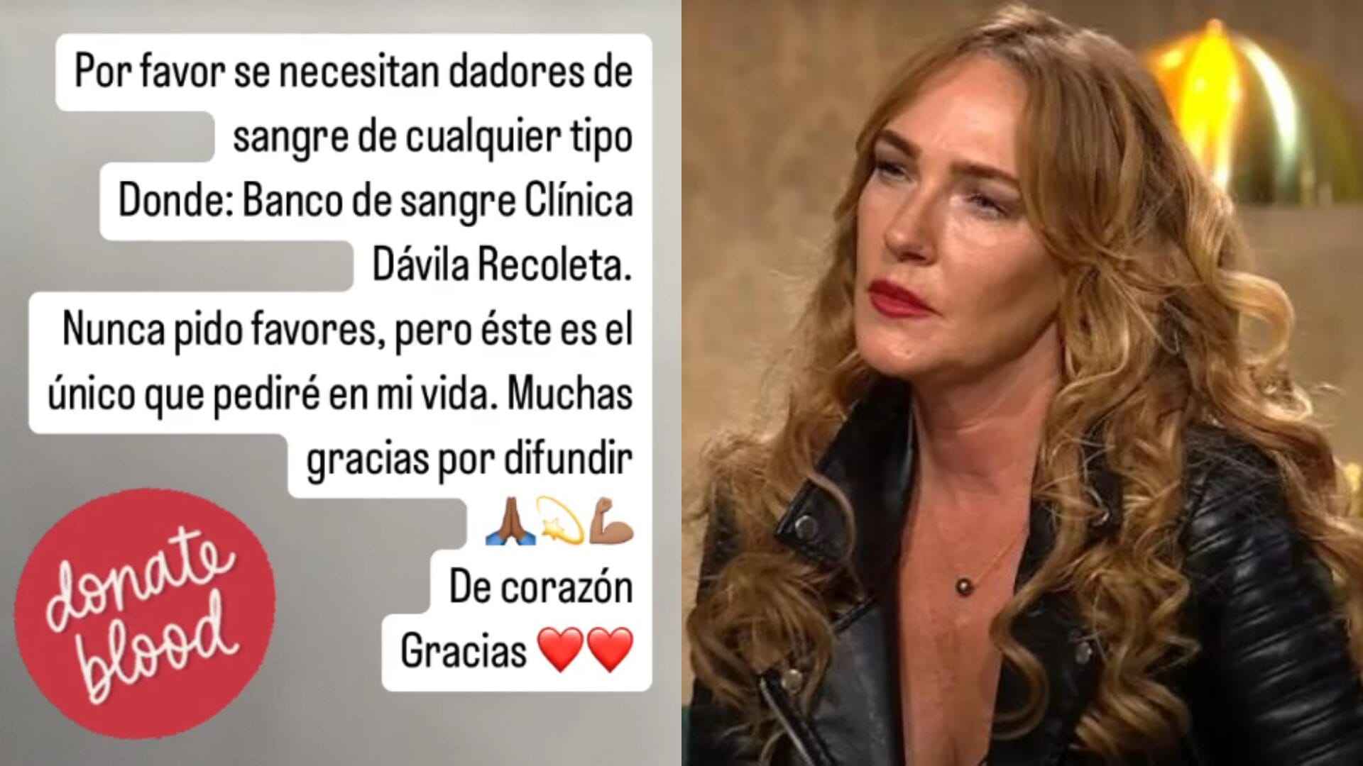 La preocupante solicitud de Catalina Pulido a sus seguidores: Pidió donaciones de sangre para su hijo