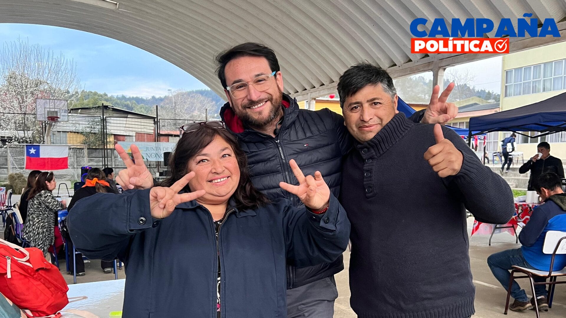 César Vilugrón, candidato a CORE por Concepción, afirma que vecinos aún no saben por quién votar
