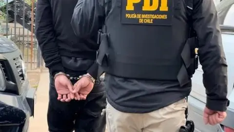 Hombre fue detenido por robo con intimidación contra dos misioneros en San Pedro de la Paz