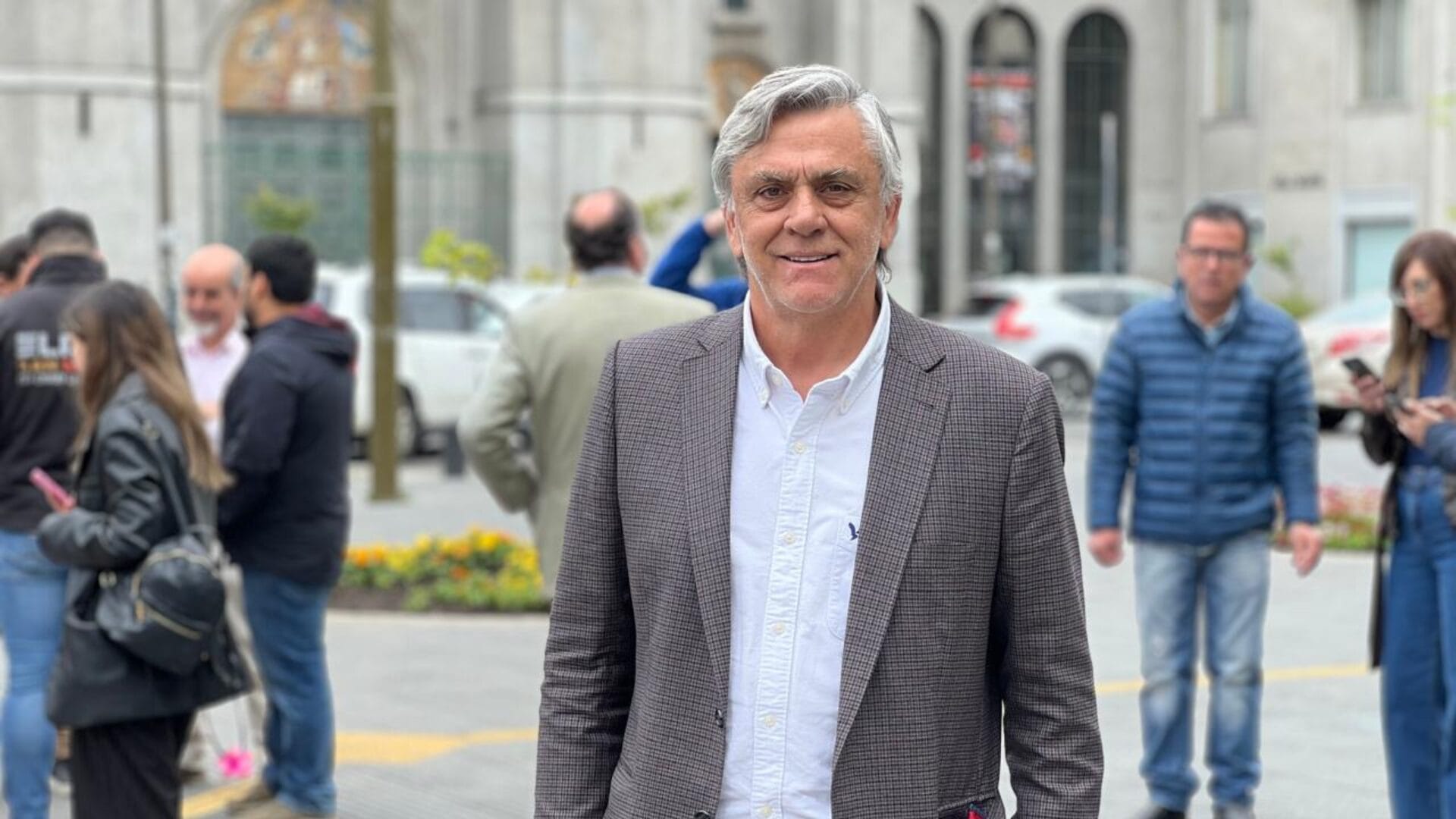“No hay una ley tramitada más transparente que la Ley de Pesca”: Pablo Longueira en su paso por Concepción defendió la actual normativa