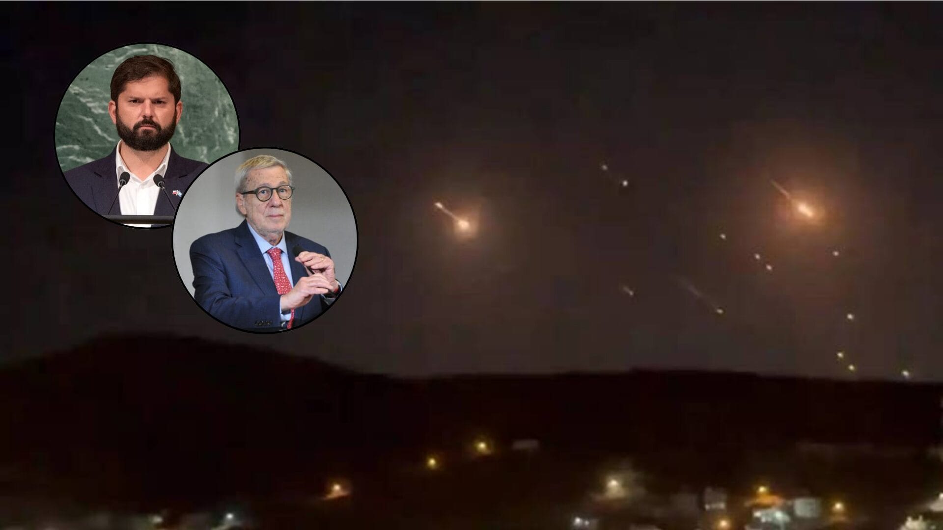 Gobierno de Chile condena la reciente “grave escalada” del conflicto en Medio Oriente