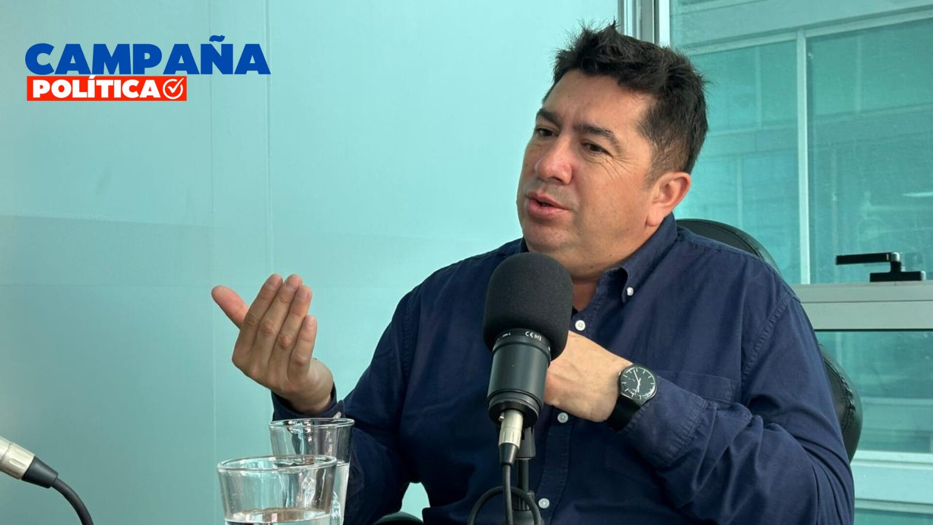 Candidato a alcalde por Talcahuano, Eduardo Saavedra, buscará “recuperar Dinahue” si es electo
