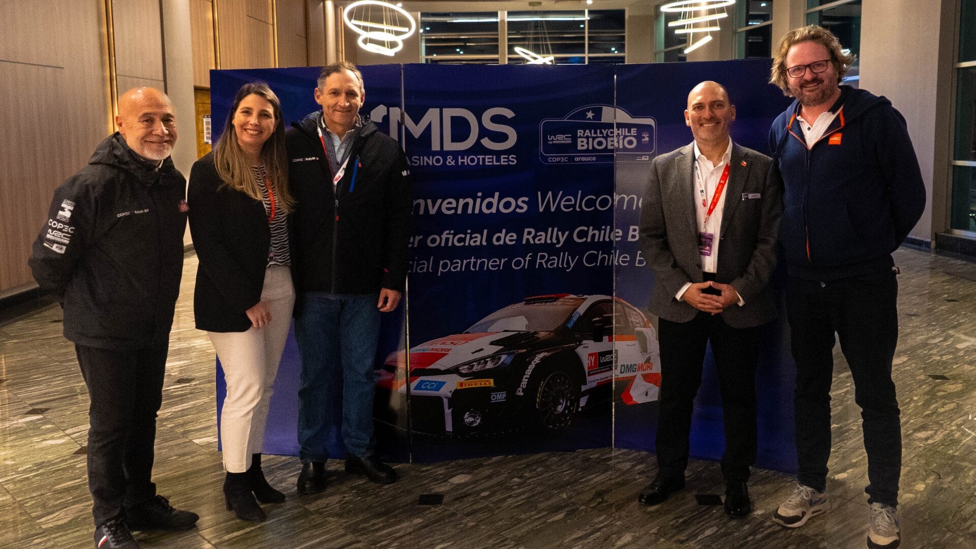 Más de 80 mil personas acudieron a dependencias de Marina del Sol Talcahuano durante WRC Rally Biobío 2024