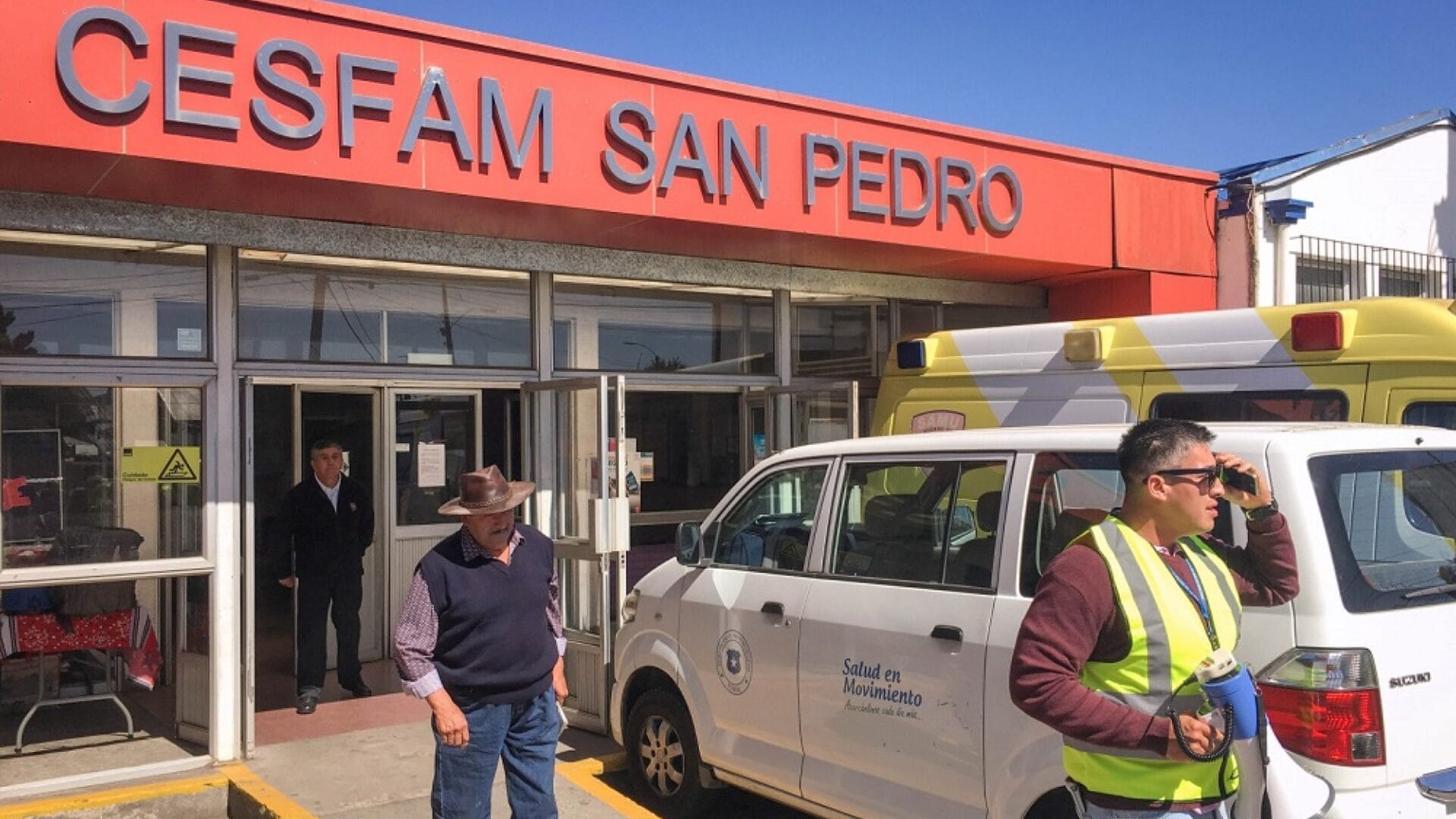 Hombre ingresó con heridas de bala al SAR de San Pedro de la Paz: Fue atacado en plena vía pública