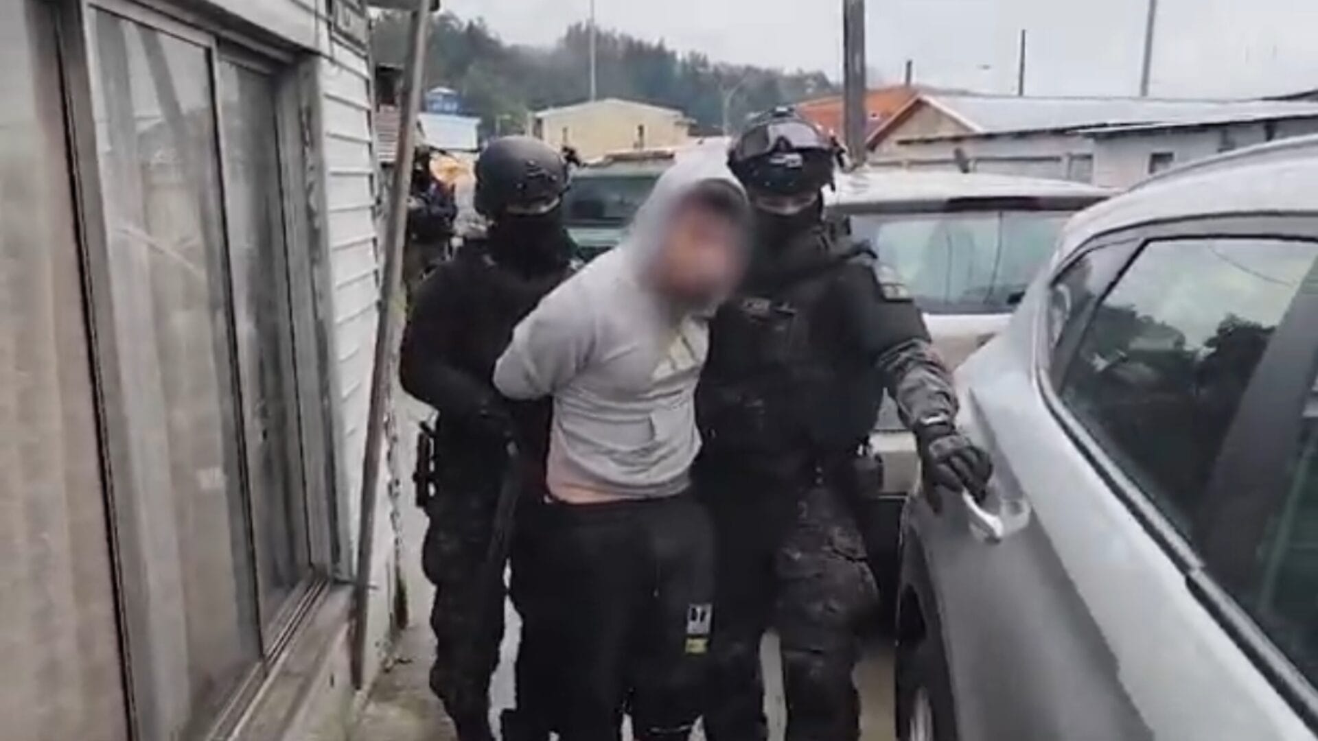 Detienen a sujeto involucrado en triple homicidio registrado en febrero en Lota