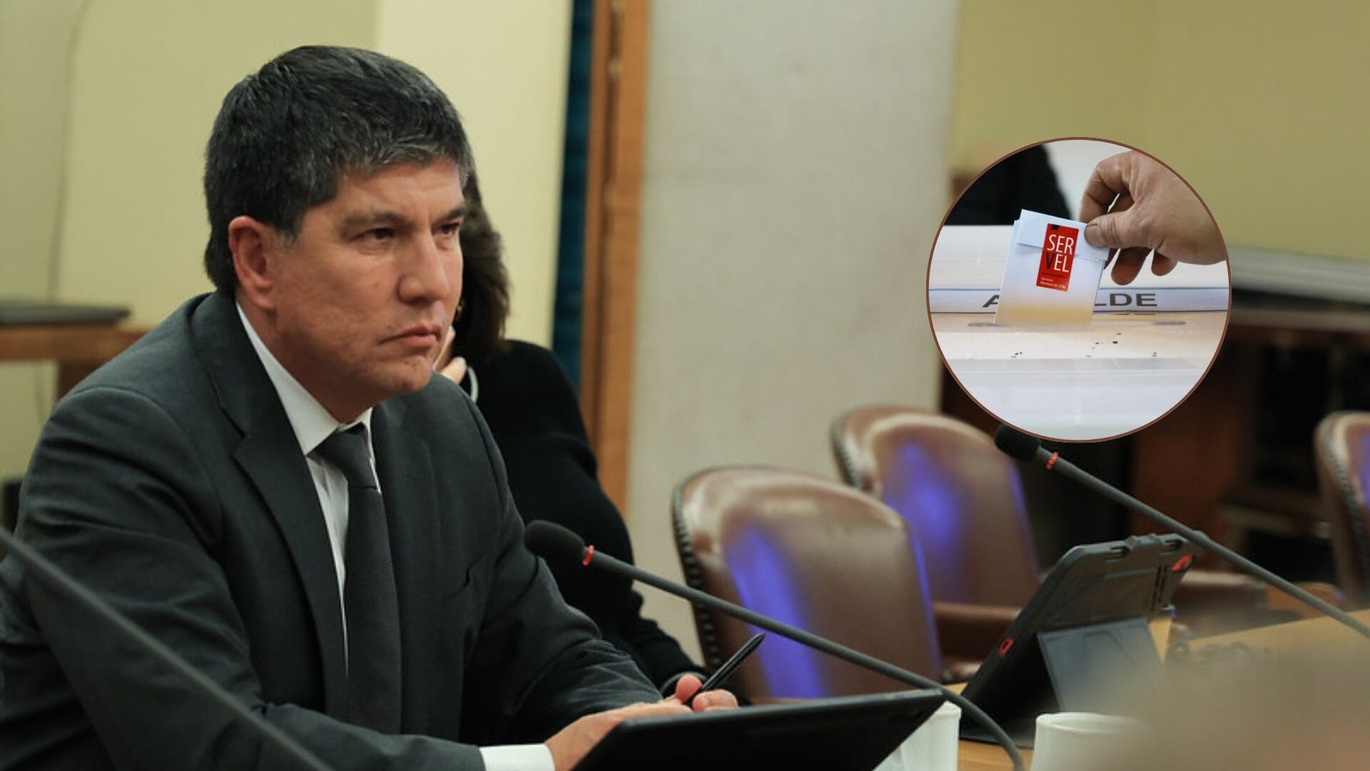 Manuel Monsalve no votó: Gobierno afirmó desconocer su paradero