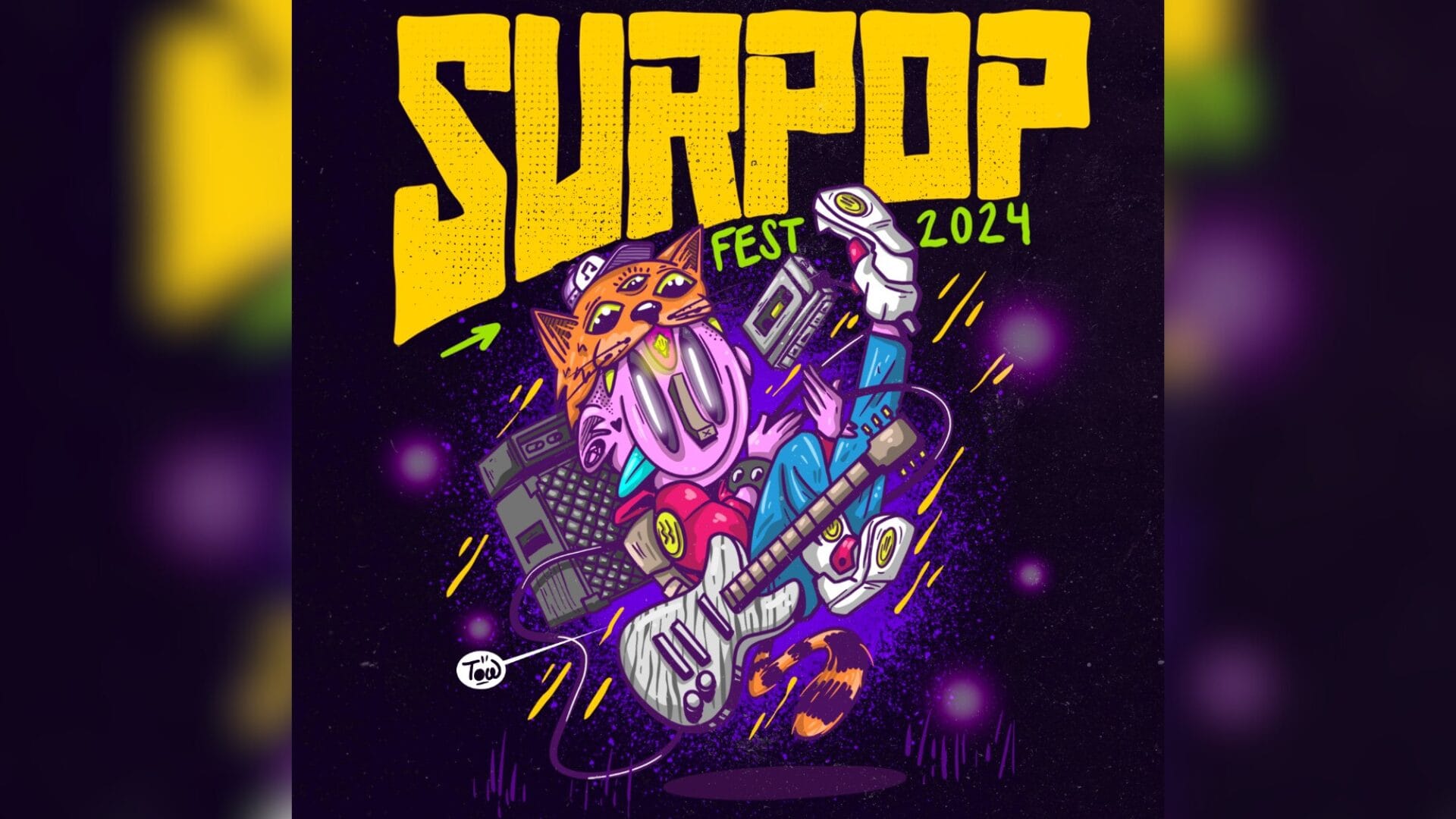 SurPop Fest 2024: El polo de música independiente en Chile va por su consolidación