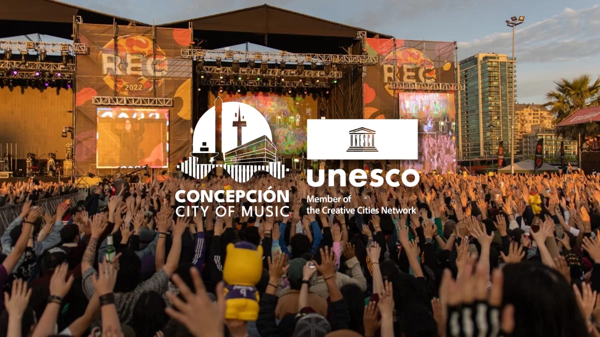 Festival REC y la Municipalidad de Concepción presentan alianza de trabajo permanente