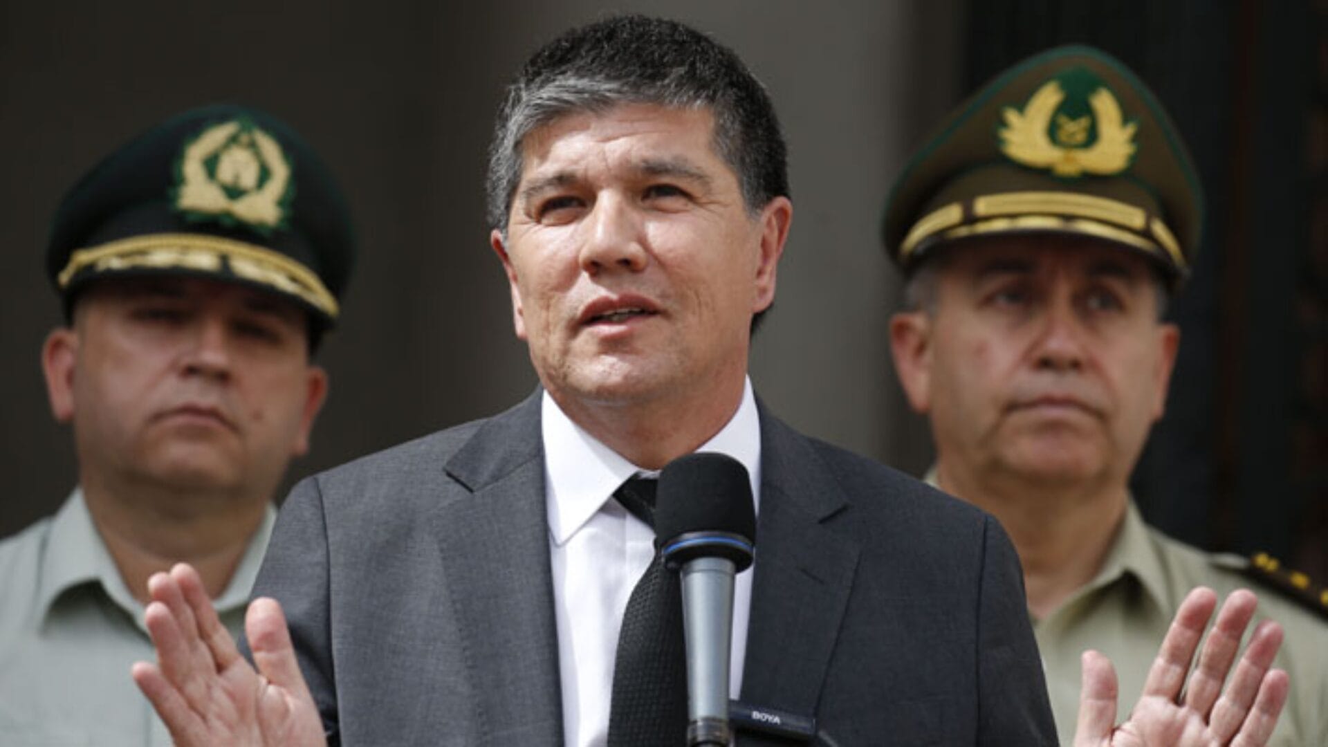 Ministerio del Interior ofició al CDE para que se “evalúe ejercer acciones” ante posible delito de Manuel Monsalve