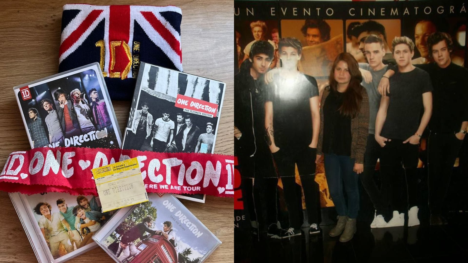 El adiós inesperado: Fans de One Direction en Concepción lloran la muerte de Liam Payne