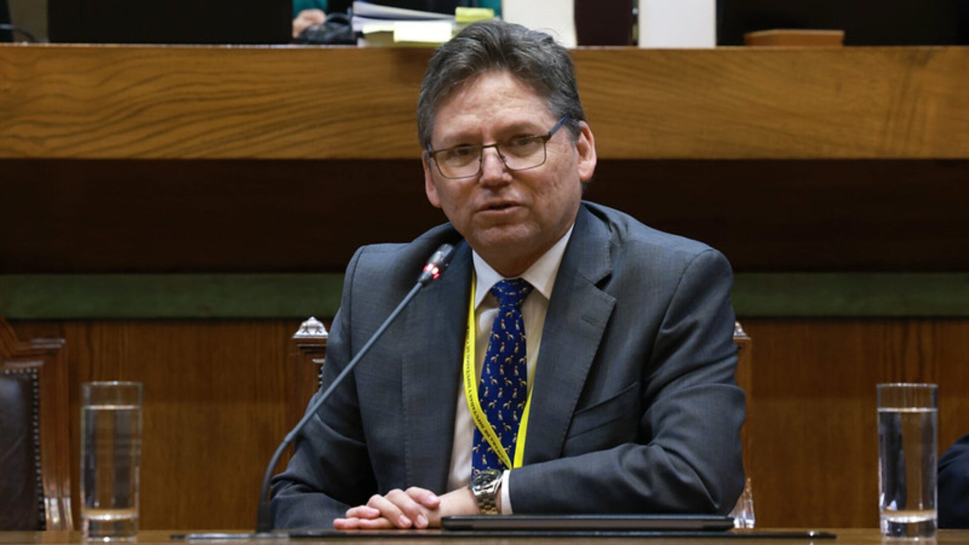 Diputados rechazan acusación constitucional contra ministro Jean Pierre Matus