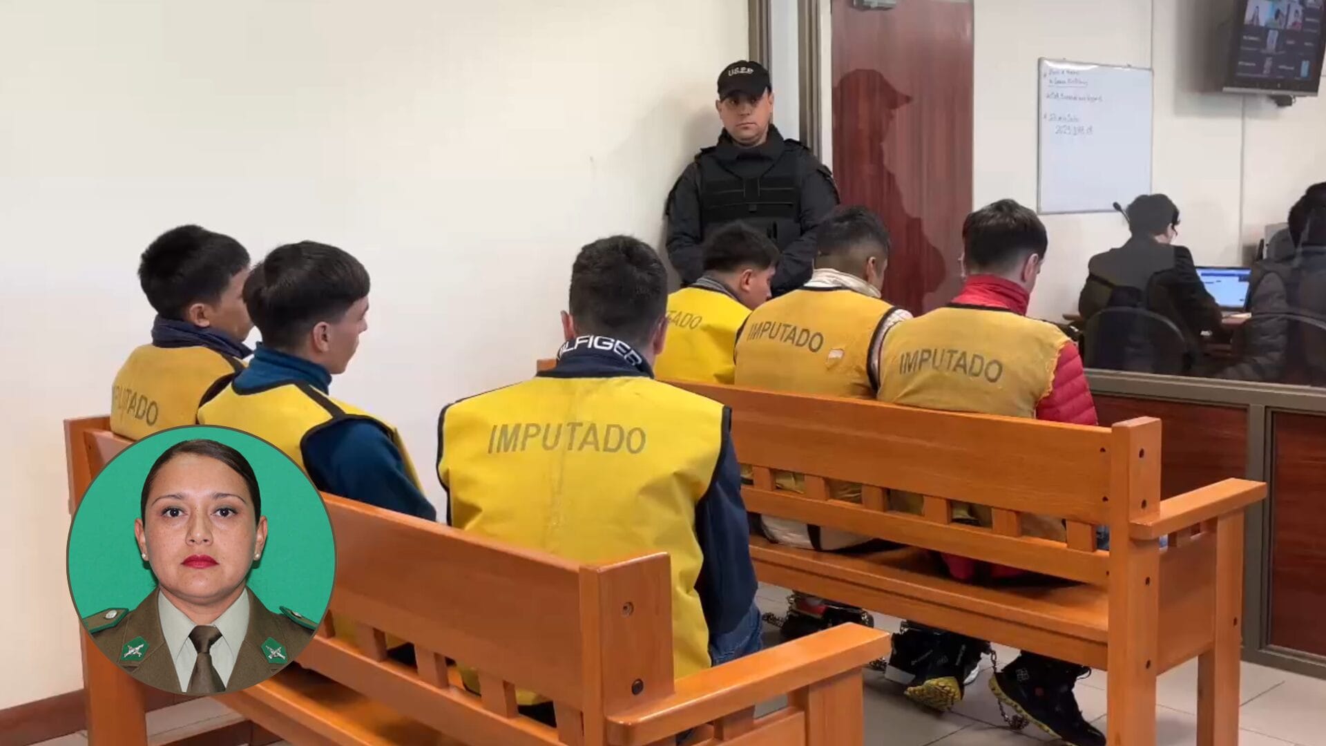 Declaran culpables a seis imputados por homicidio de carabinera Rita Olivares
