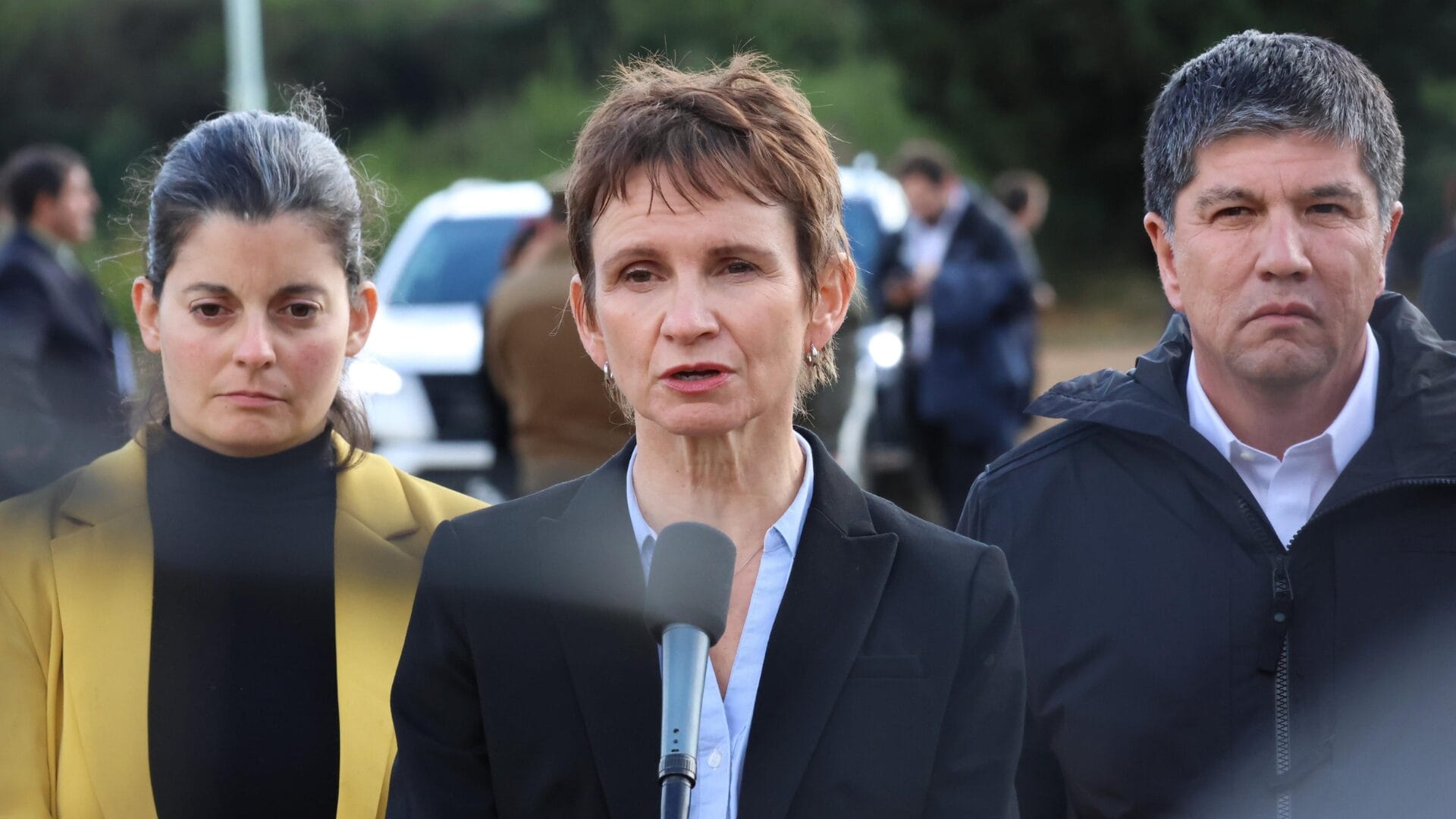 Delegada Dresdner por el viaje de Monsalve al Biobío: “No es algo de lo que tuviéramos conocimiento”