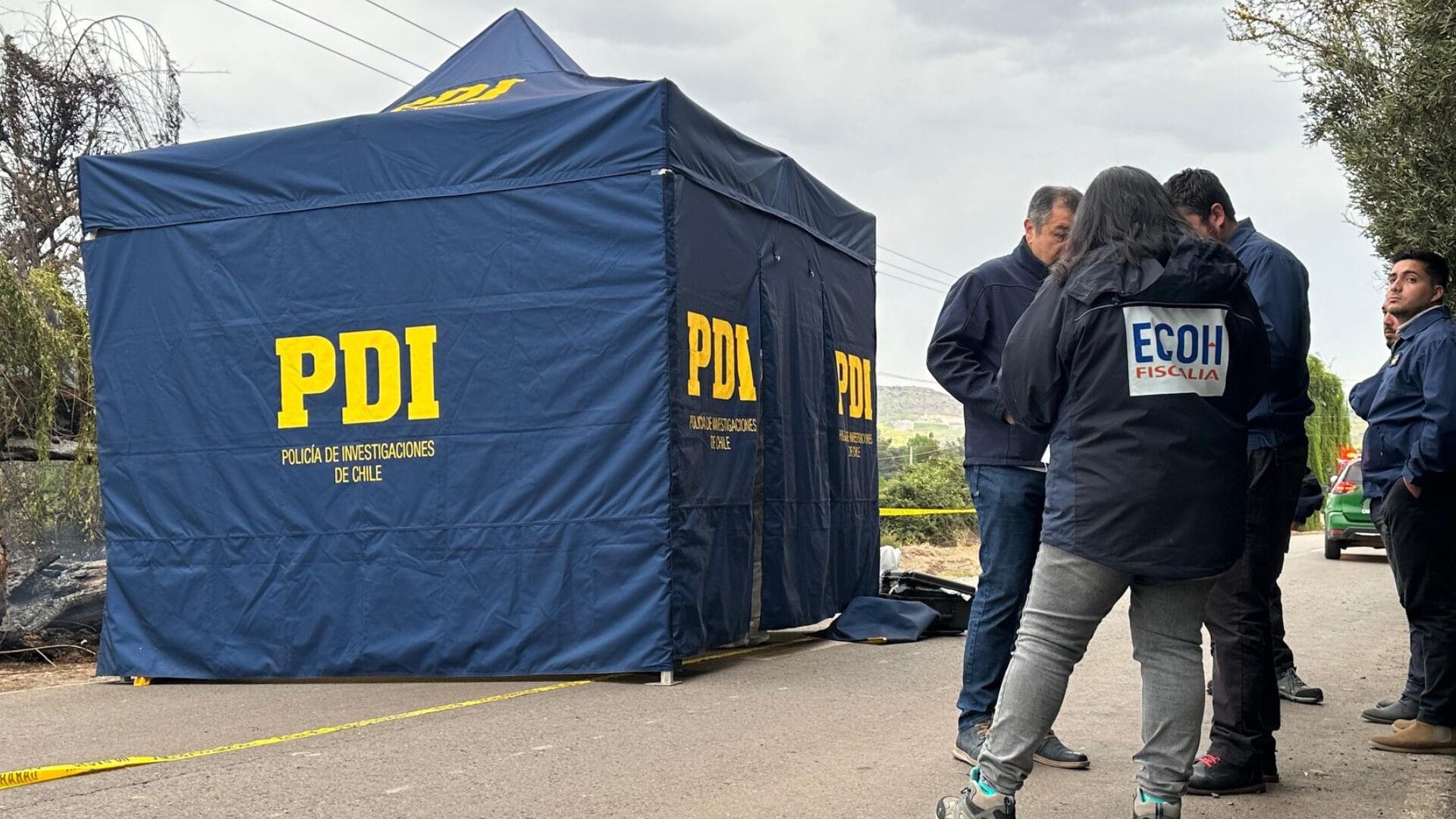 Reportan hallazgo de cadáver calcinado y maniatado en Colina