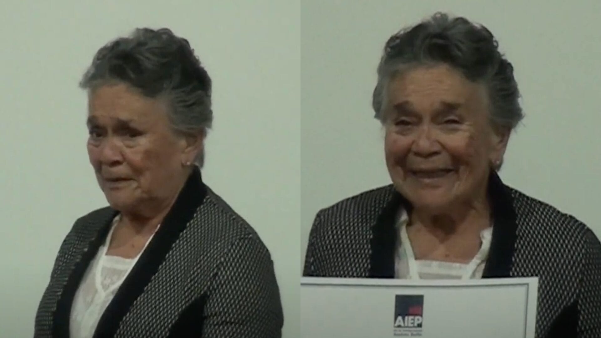 “No me creían capaz”: Mujer logró titularse de la educación superior a sus 83 años en San Antonio