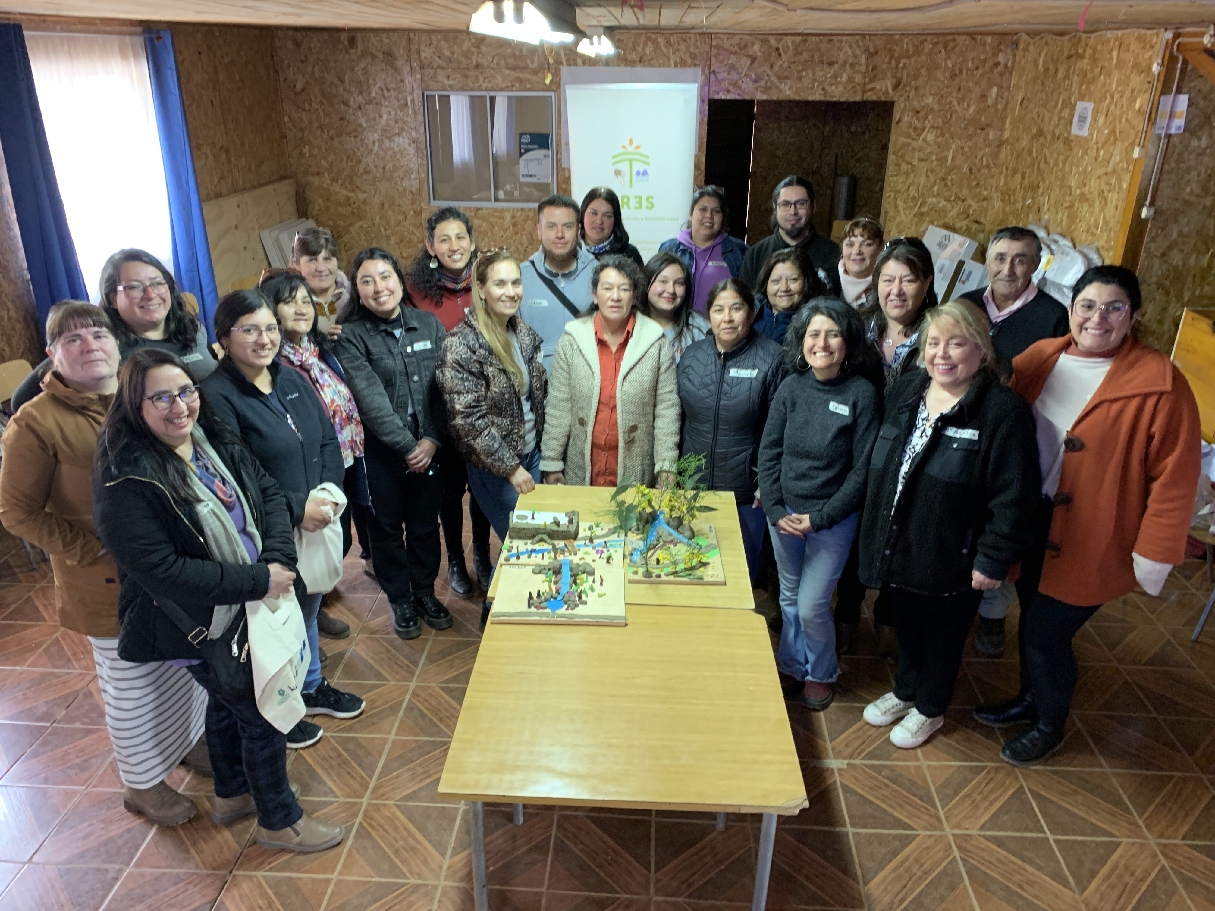 Inician escuelas de restauración agroecológica comunitarias en Ñuble, Biobío y La Araucanía