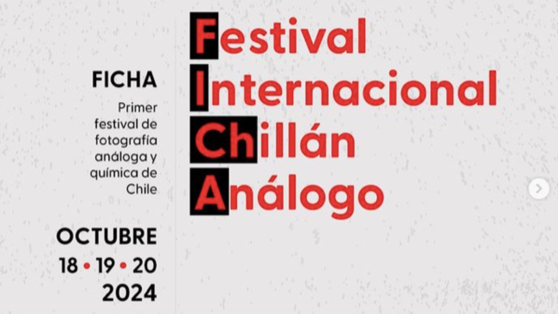 Segunda versión del Festival de Fotografía Análoga y Química llegará este fin de semana a la Región del Ñuble