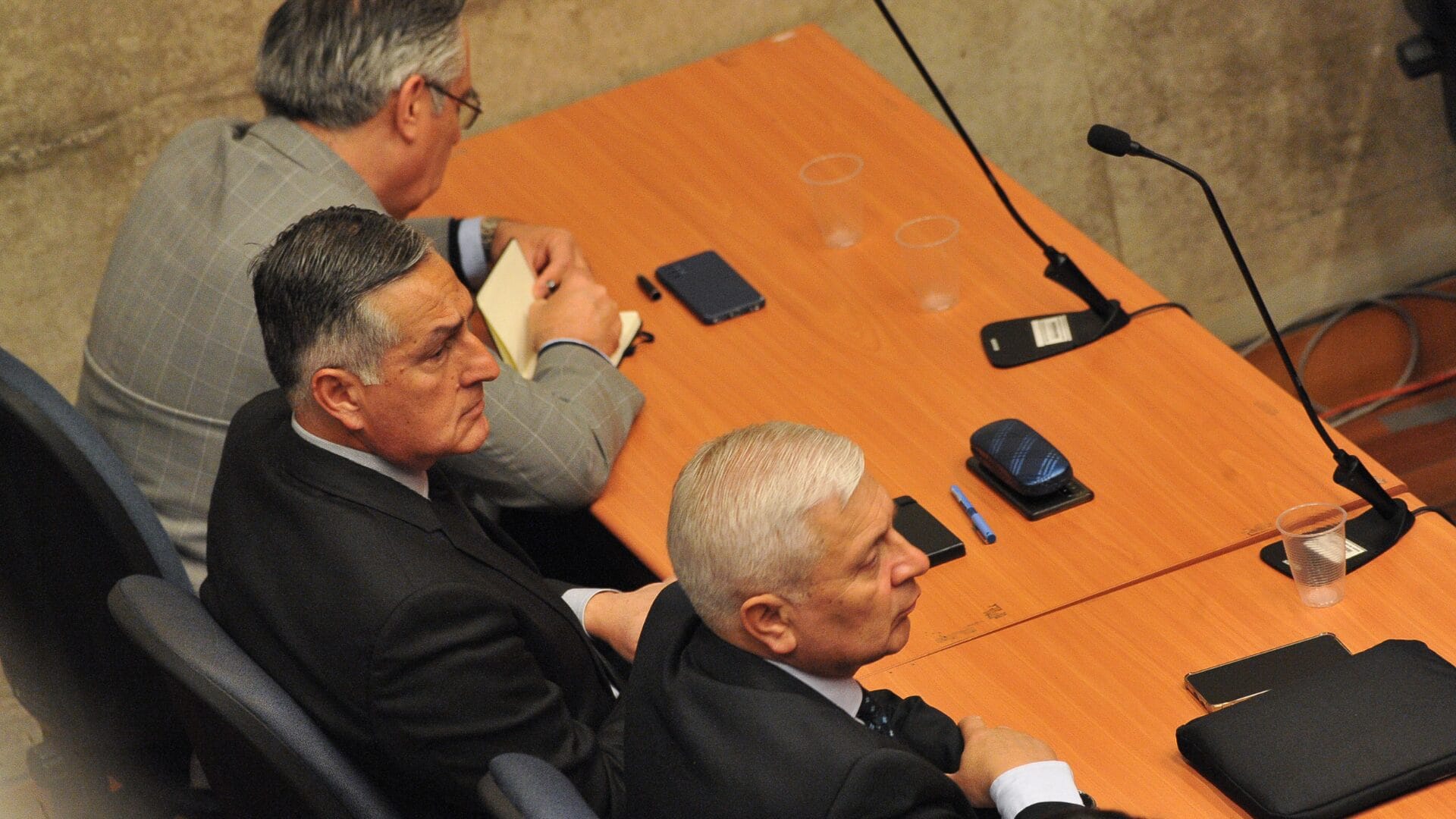 Retoman formalización contra Yáñez, Rozas y Olate: Fiscalía pide arraigo nacional y firma quincenal