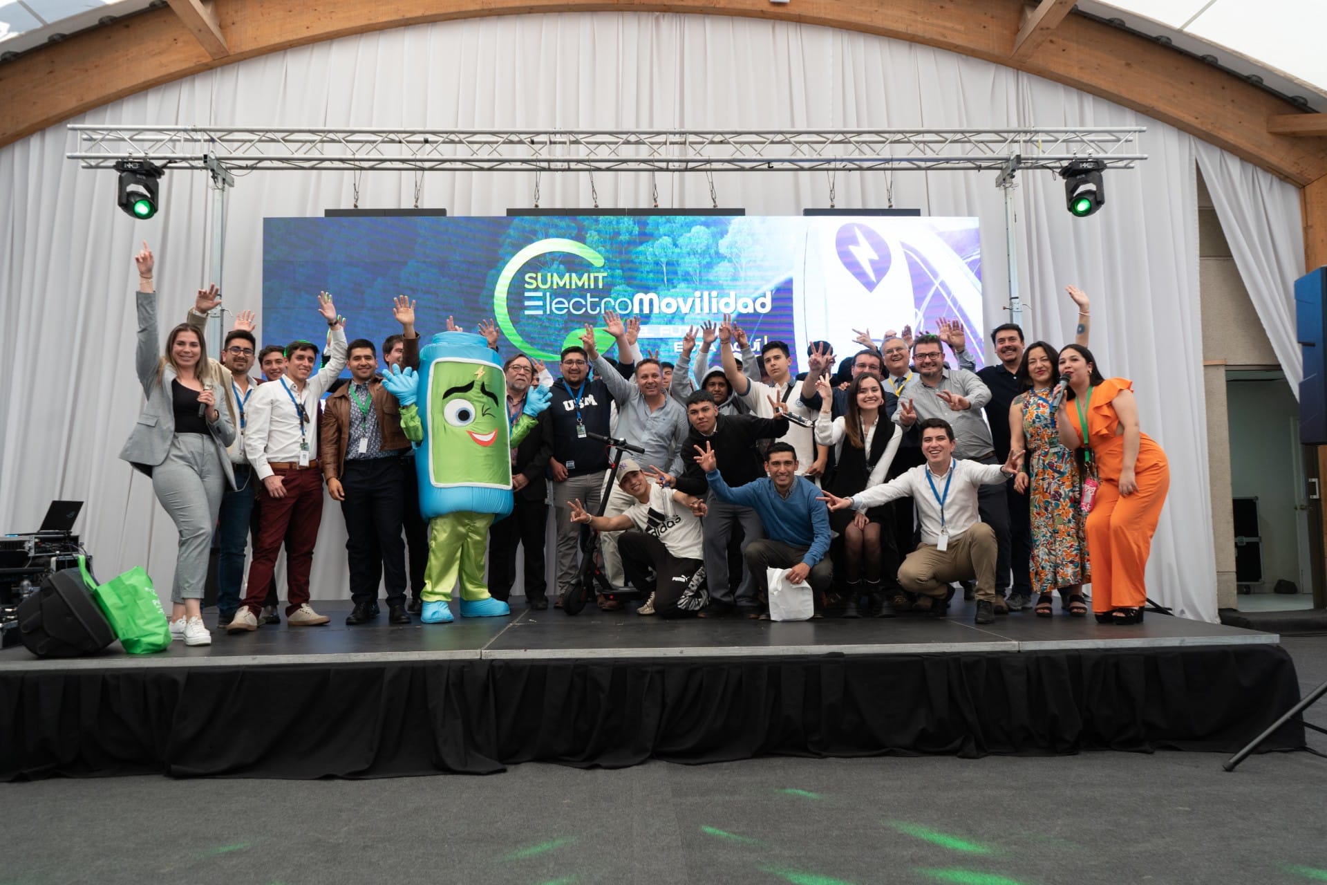 Universidad Técnica Federico Santa María organiza Summit Internacional de Electromovilidad en Concepción