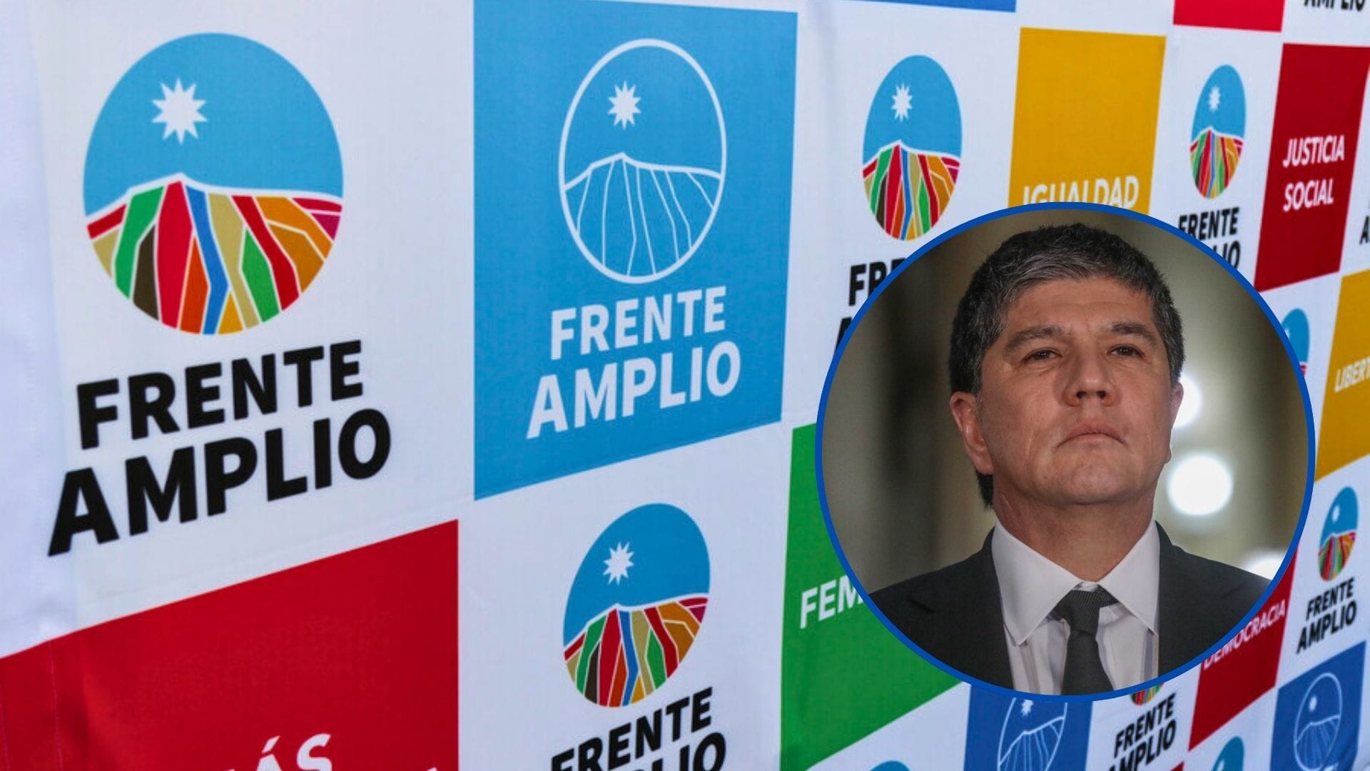 Frente amplio se pronuncia tras grave denuncia a Manuel Monsalve