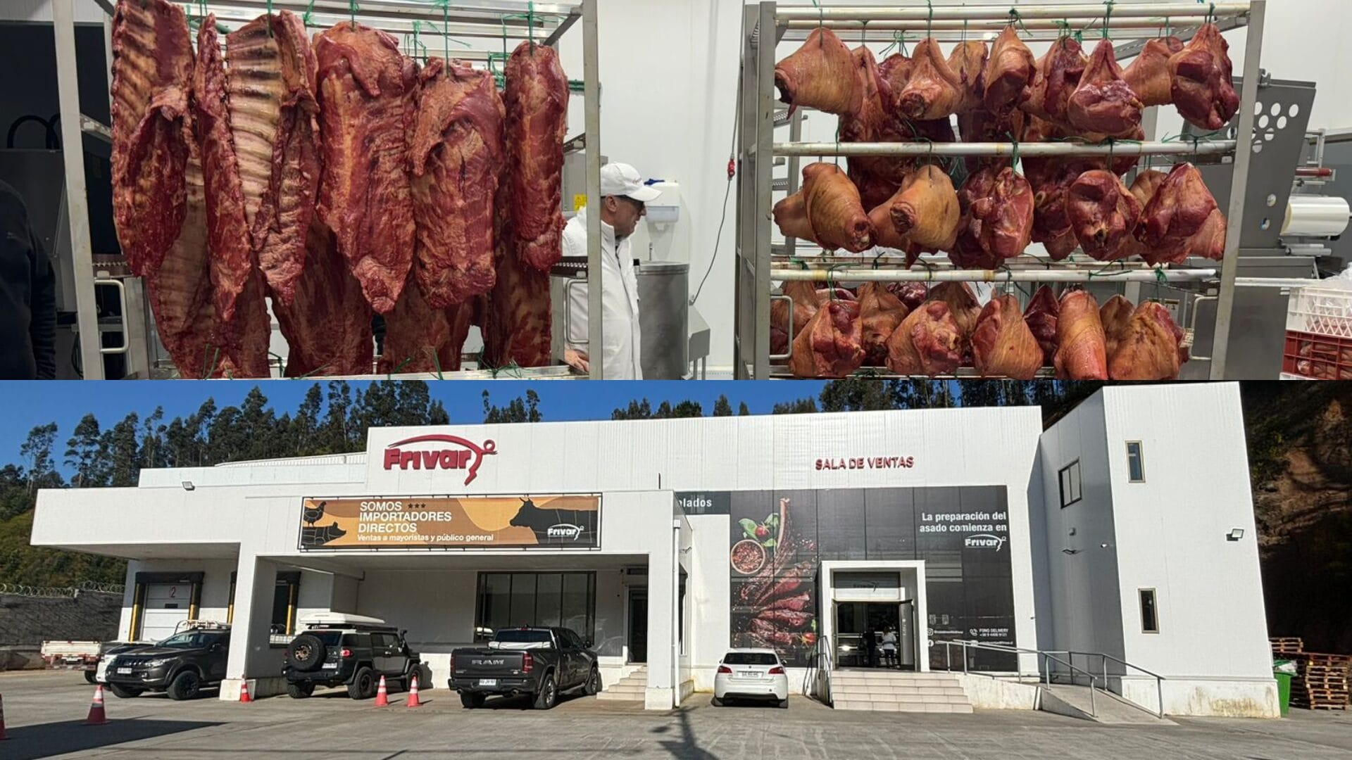 Carnes Frivar a la vanguardia de la industria: Sorprende al innovar con su sala de procesos con vista al público en el Gran Concepción