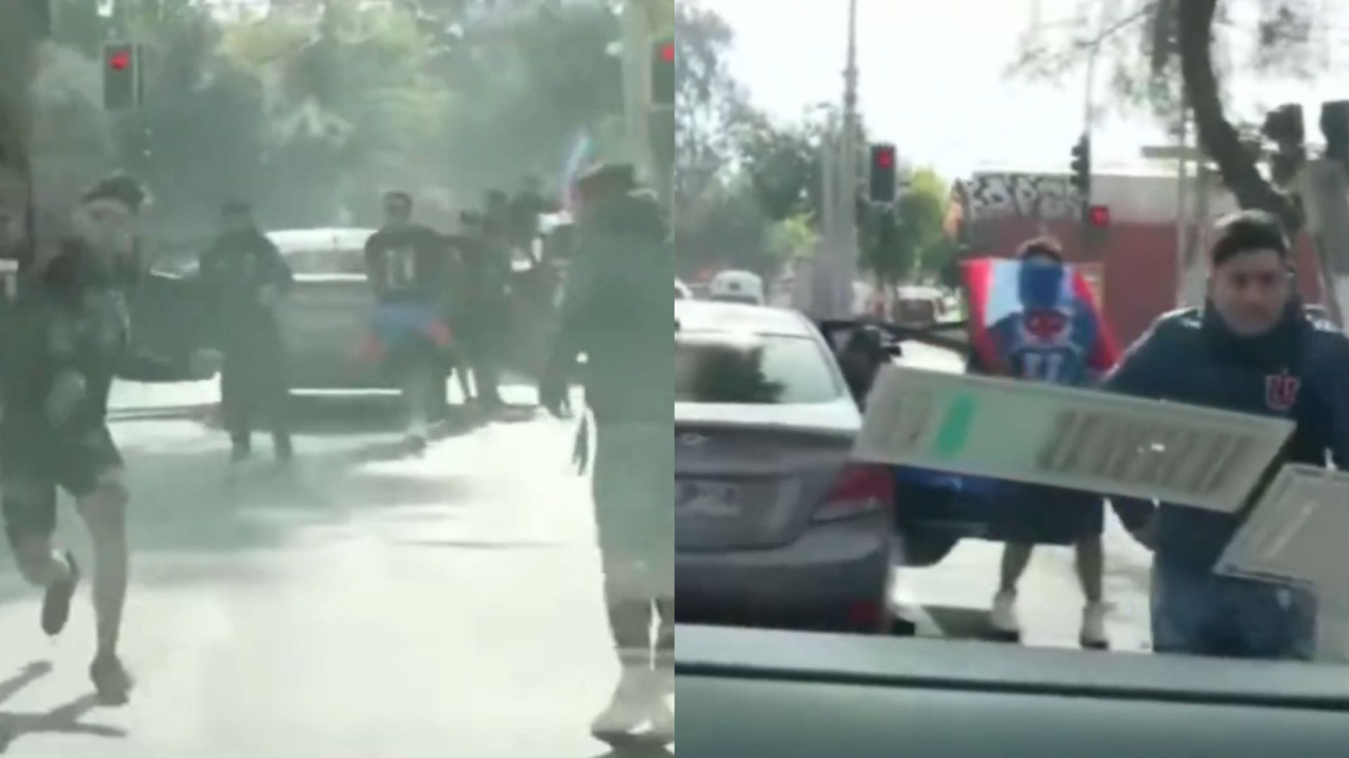 Atacan a equipo de “Tu Día” durante funeral de “Enzo Bombazul”: Confirman detención de un presunto agresor