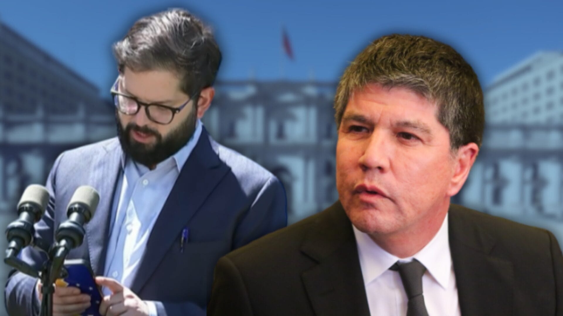 Revelan chats entre el exsubsecretario Manuel Monsalve y Presidente Gabriel Boric tras conocerse la denuncia