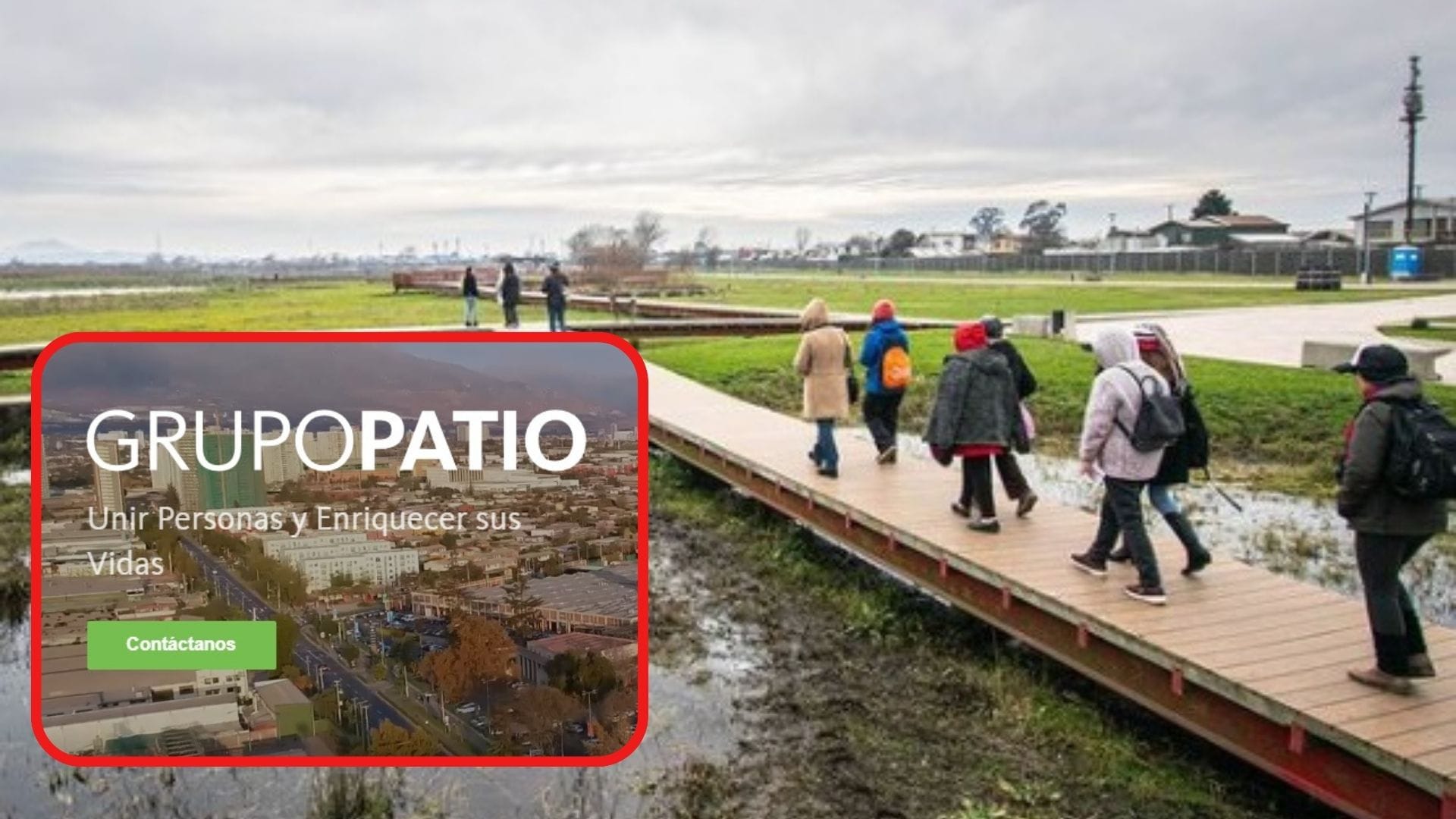Parte del Humedal Los Batros en San Pedro fue vendido por el Serviu al grupo Patio: Piden investigar estas ventas
