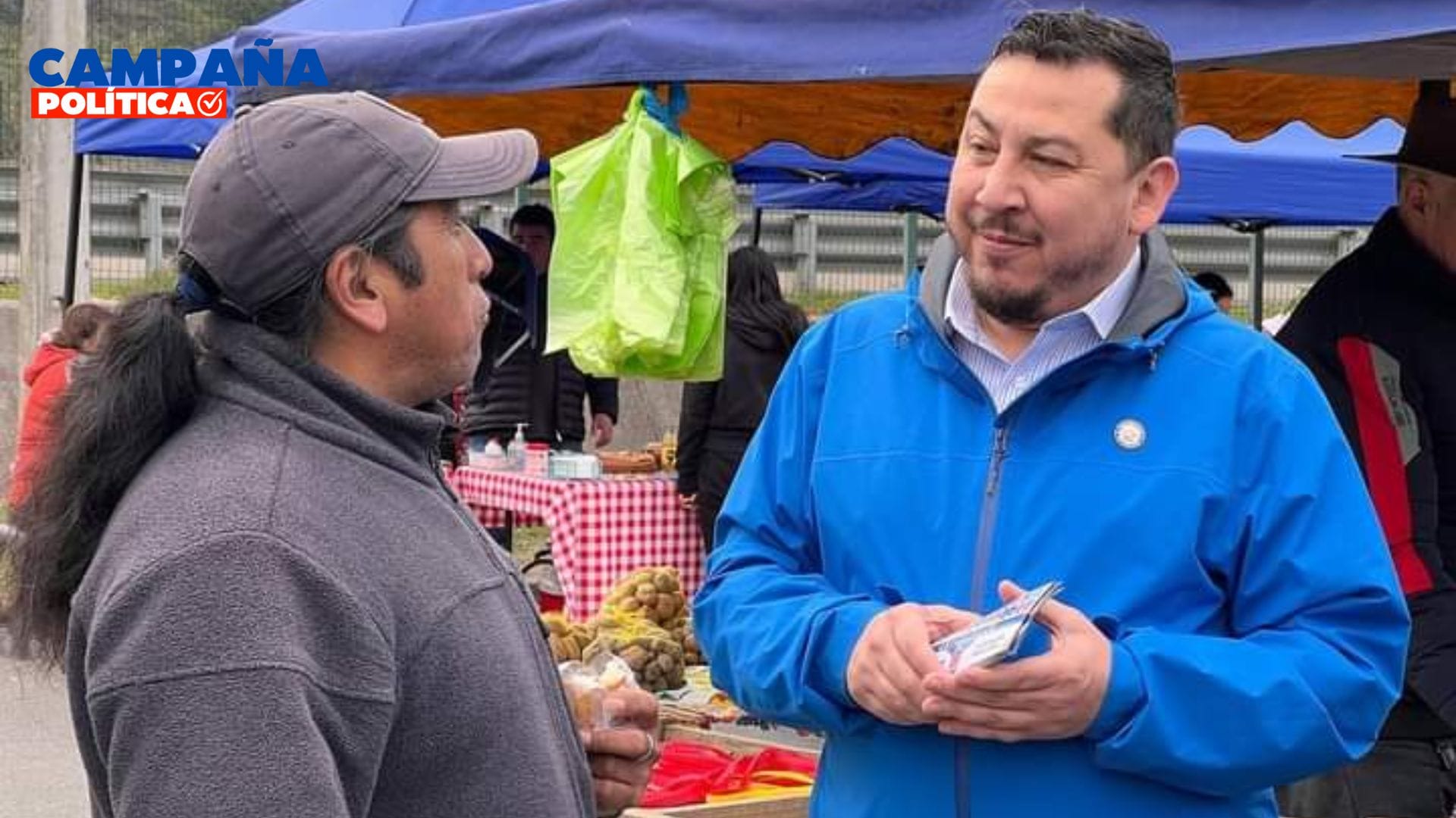 Héctor Muñoz propone triplicar presupuesto en seguridad, mejoras en salud y recuperar espacios públicos en Concepción