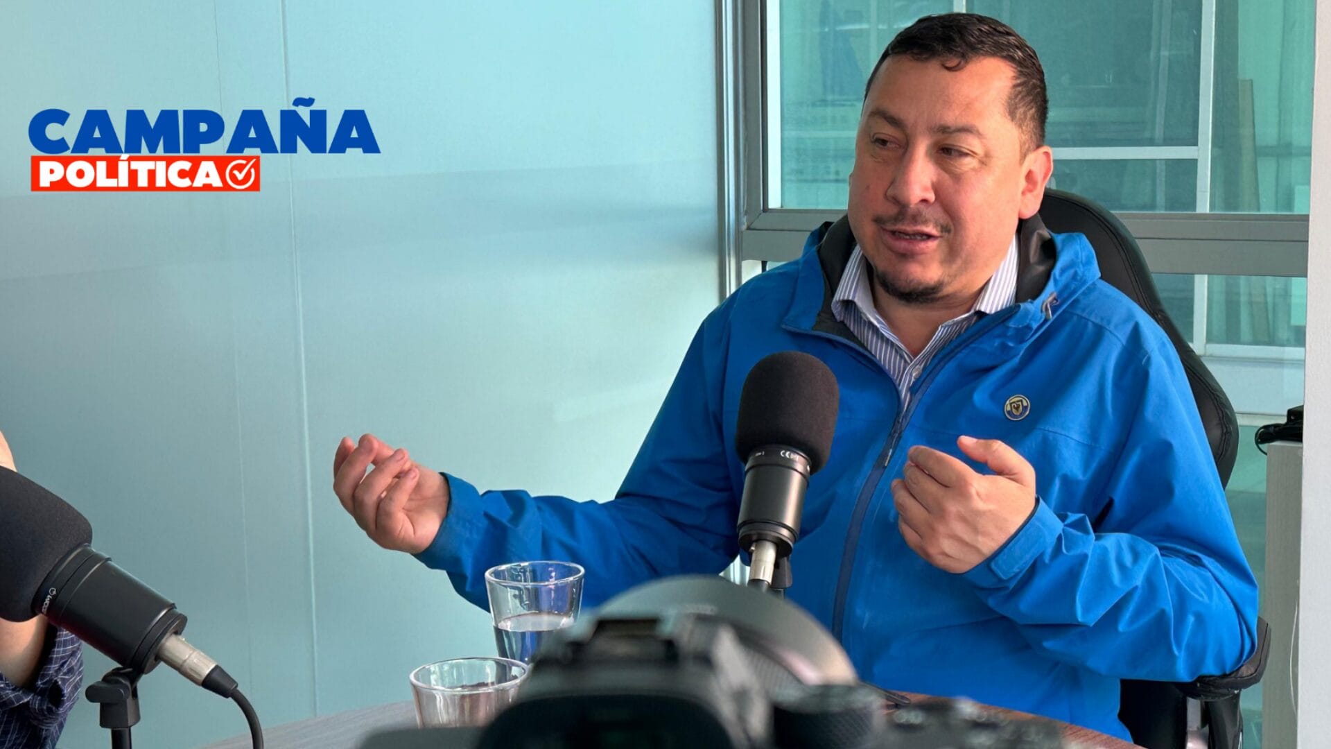 Priorizar la seguridad ciudadana y recolección de basura: Las propuestas de Héctor Muñoz para la alcaldía de Concepción