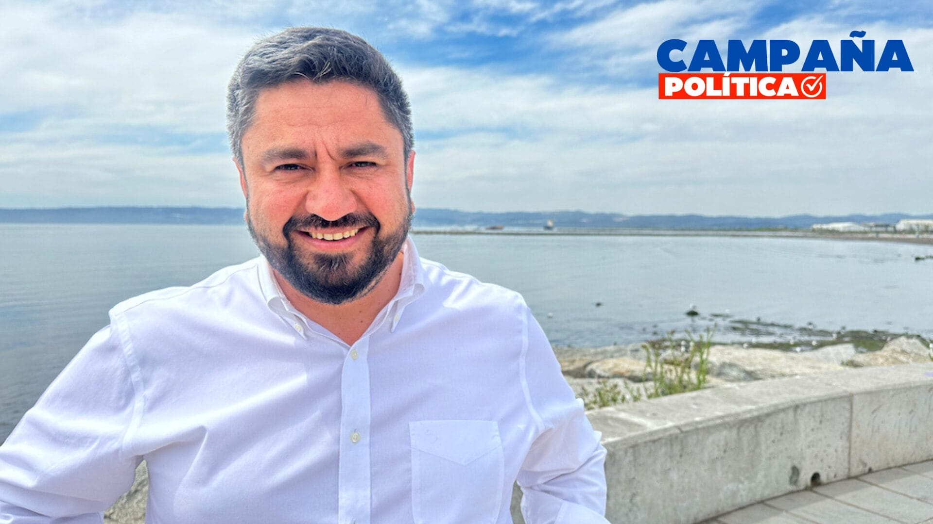 Henry Campos, candidato a la reelección por Talcahuano: “Revertimos el déficit financiero y recuperamos la inversión en infraestructura”