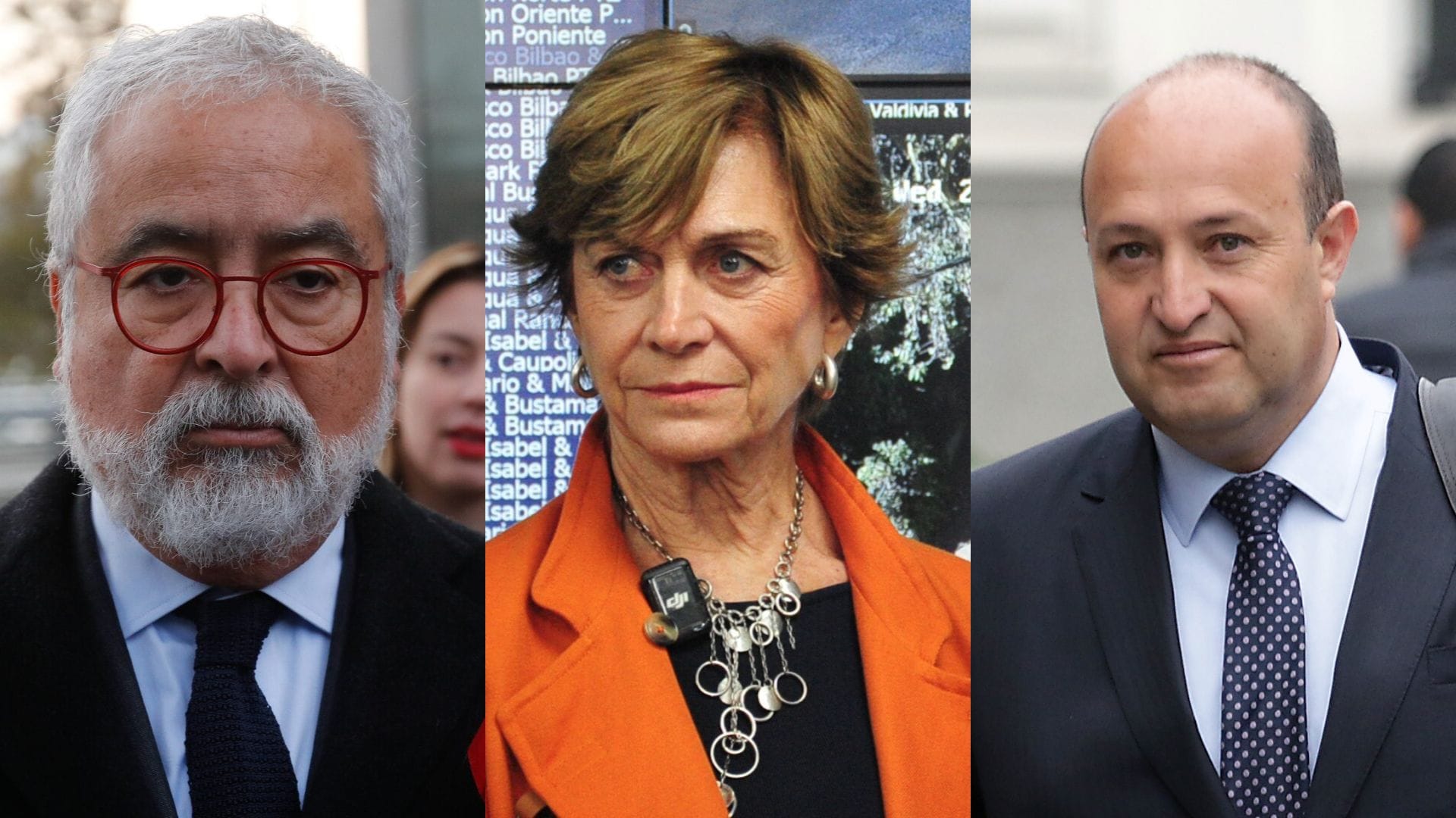 Revelan chats con ofensivos comentarios sexuales realizados por Guerra y Hermosilla sobre Evelyn Matthei