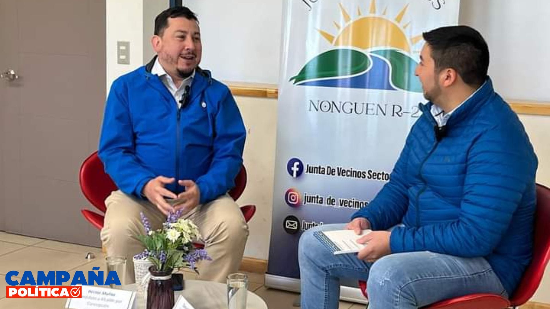 Héctor Muñoz pone el foco en recuperar espacios públicos para la ciudadanía en Concepción
