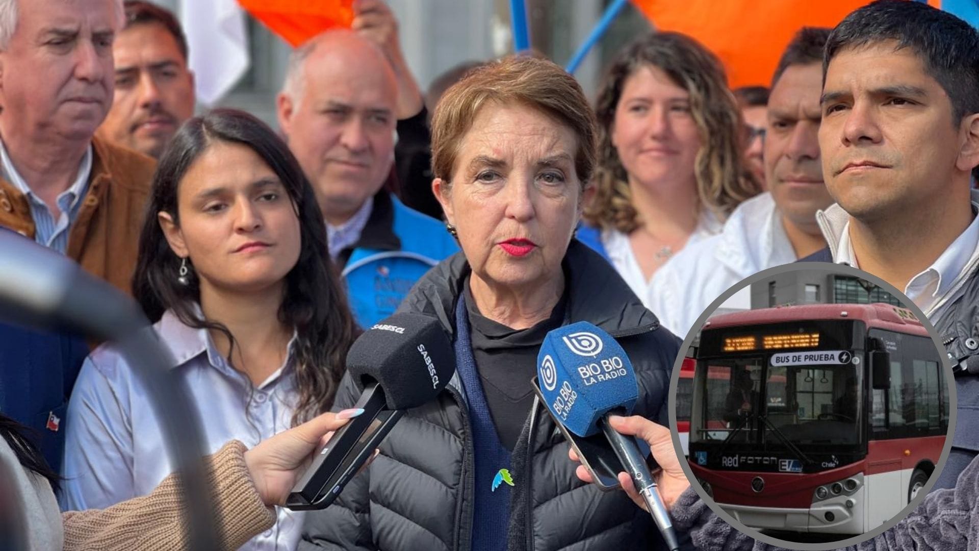 El mea culpa de Gloria Hutt ante el retraso en la implementación de los buses eléctricos en el Gran Concepción
