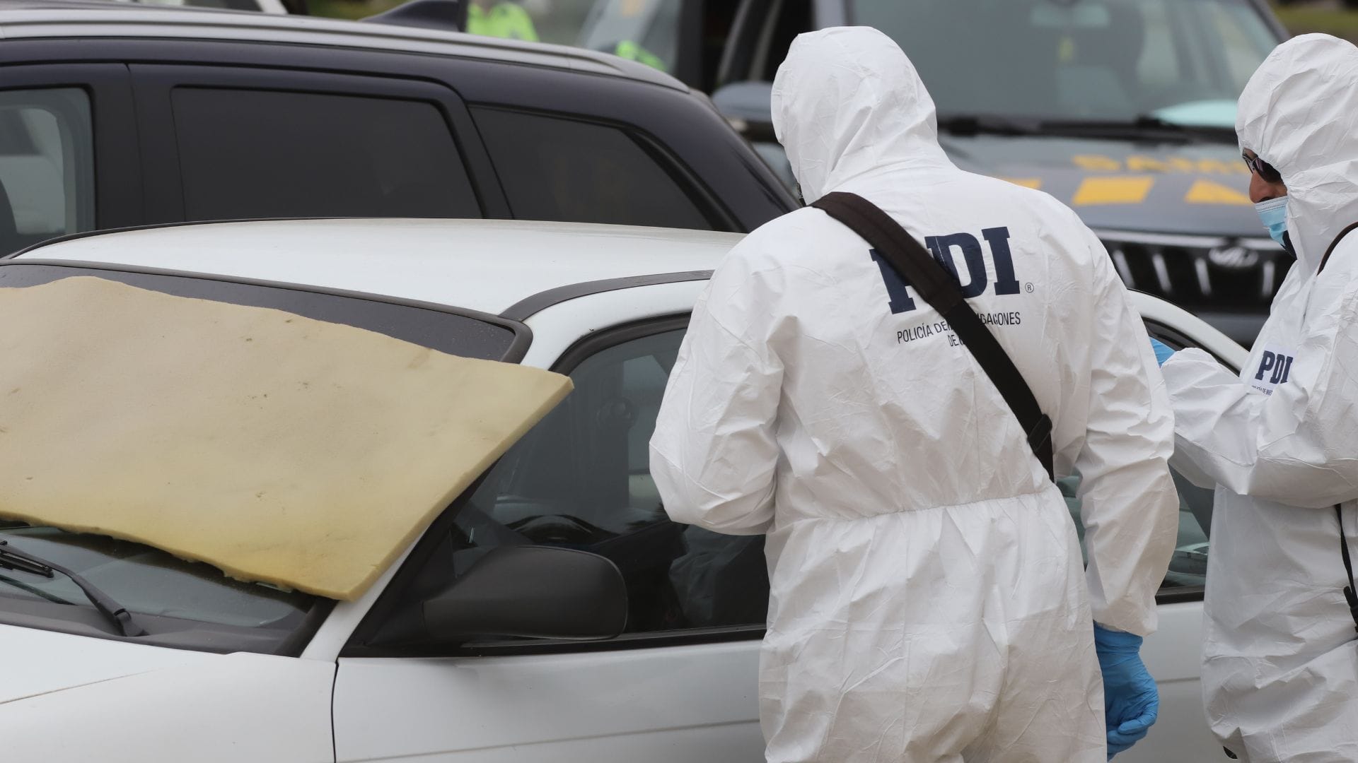 Era conductor de aplicación: Encuentran el cuerpo de un hombre de 30 años al interior de vehículo en La Pintana