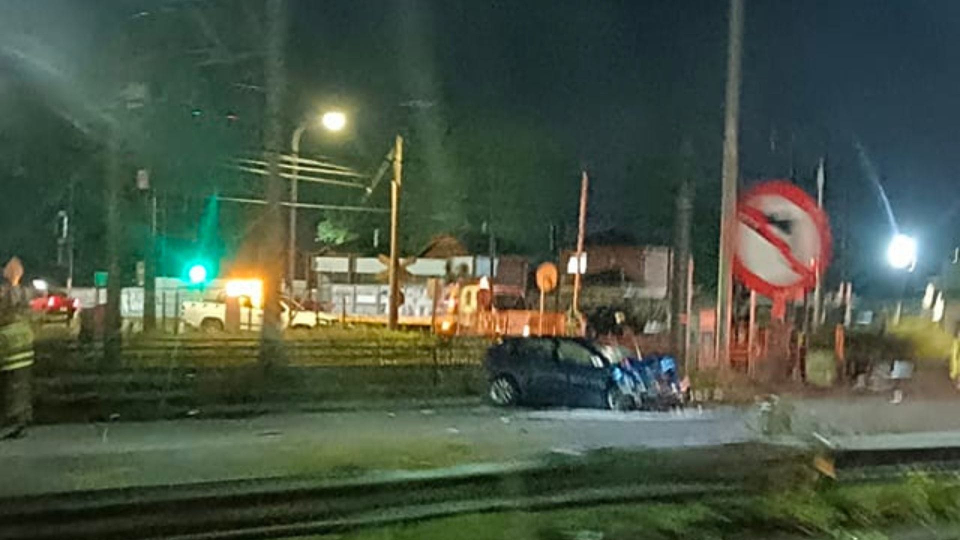 Dos fallecidos y un lactante en riesgo vital deja accidente vehicular de alta energía en la Ruta 160 de San Pedro de la Paz