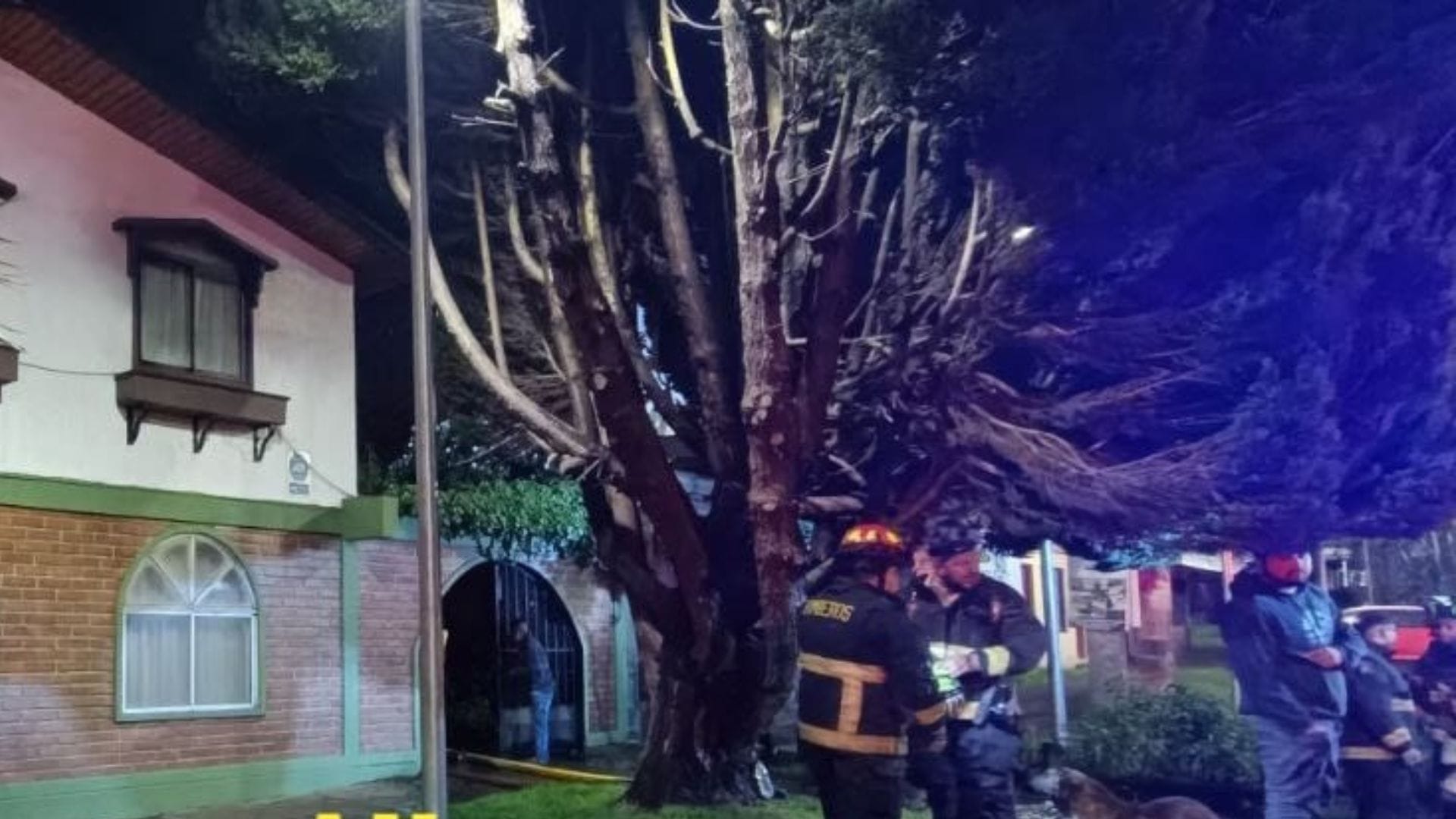 Investigan hallazgo de dos personas muertas tras incendio que afectó a viviendas en pleno centro de Villarrica