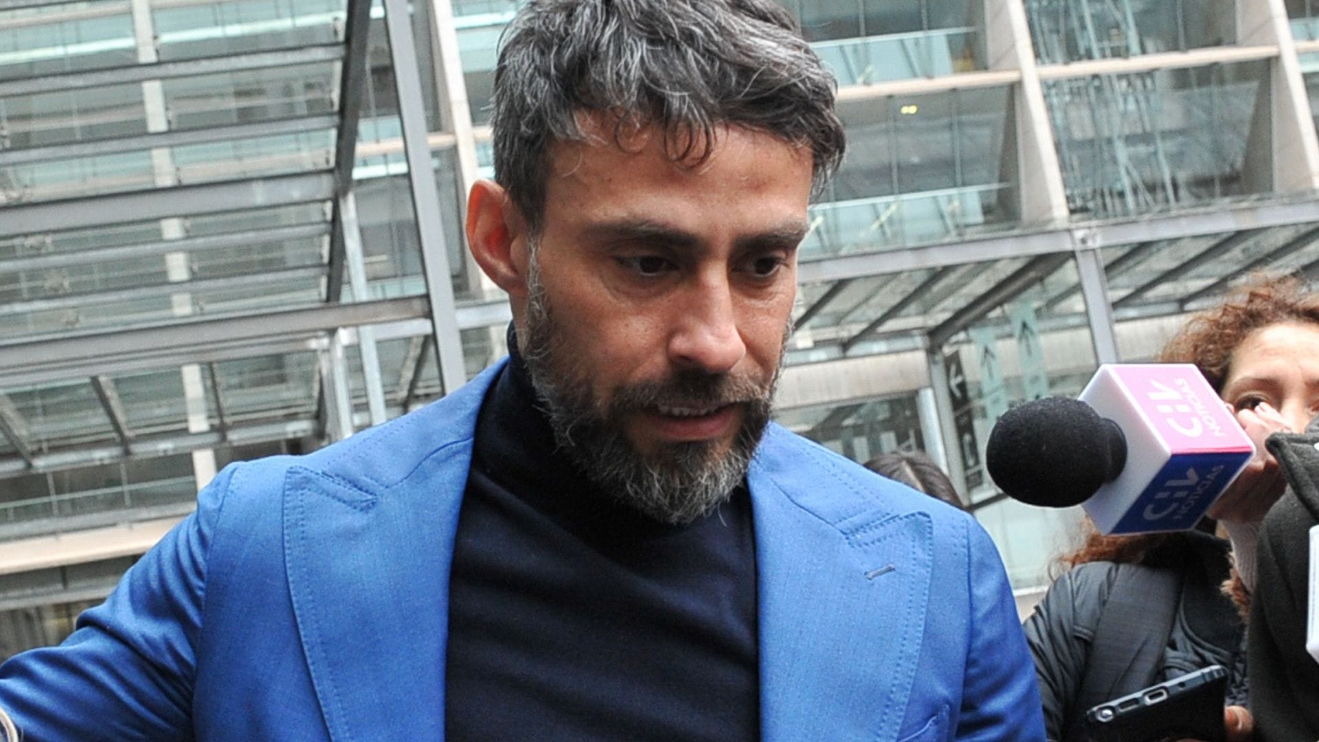 SernamEG presentó querella contra Jorge Valdivia: Representan a una de las víctimas